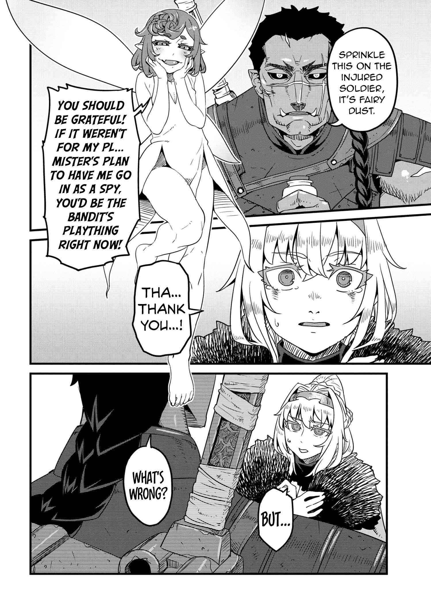 Orc Hero Story – Discovery Chronicles Chapter 5.1 - Page 11