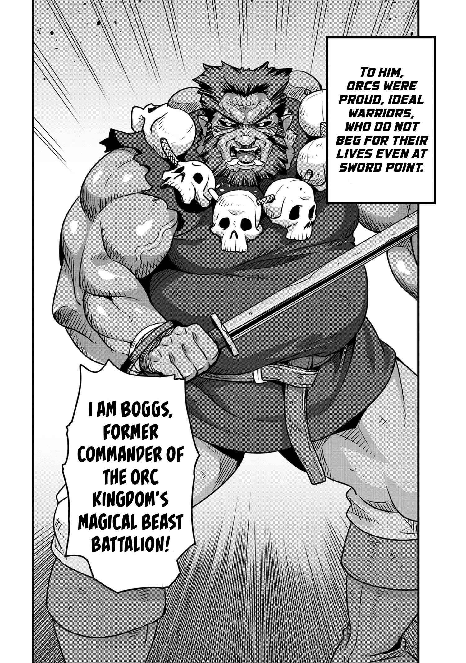 Orc Hero Story – Discovery Chronicles Chapter 5.2 - Page 5