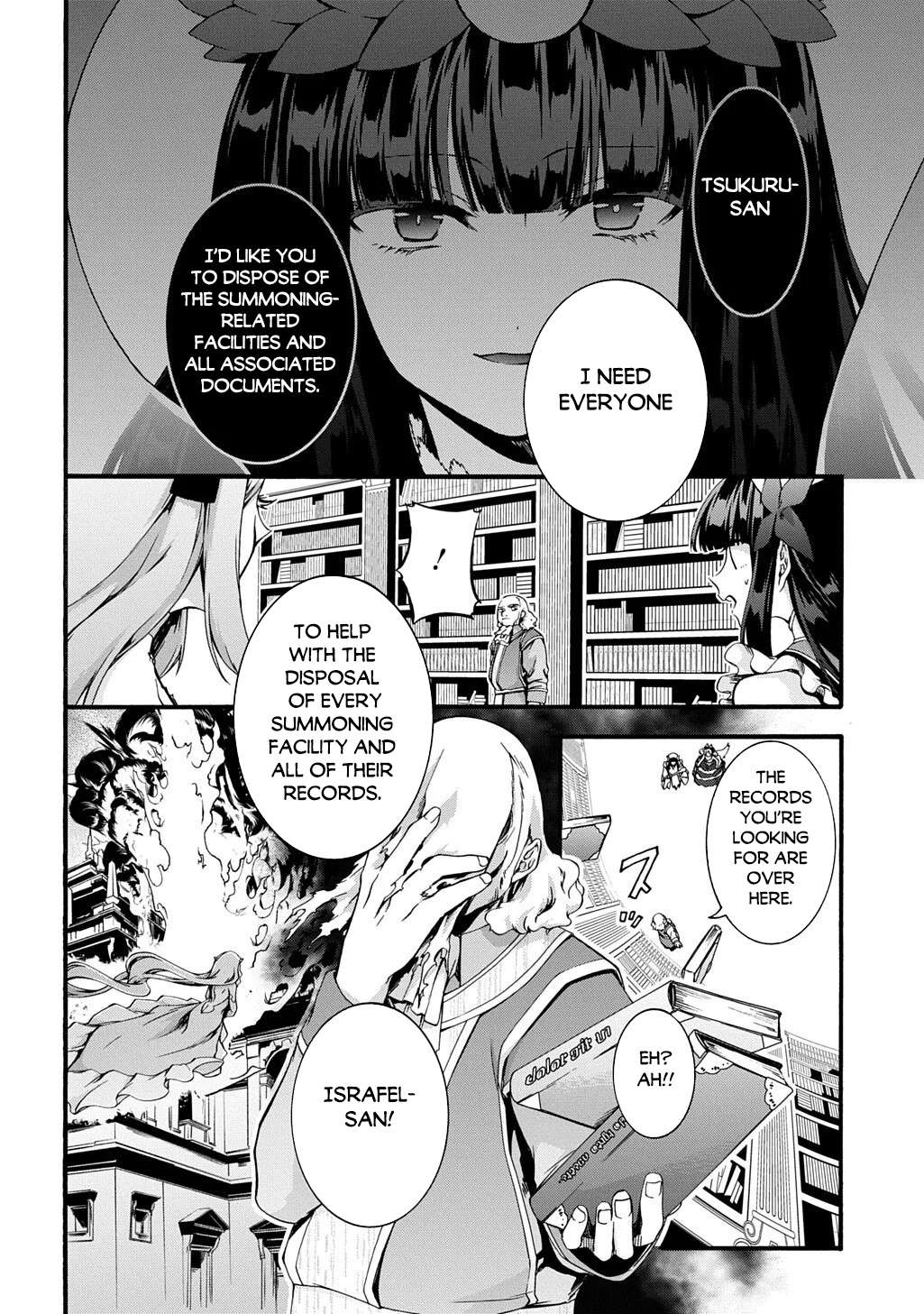 Garbage Hero: A Revenge Story Of A Hero Who Got Summoned To Another World Chapter 49 - Page 6