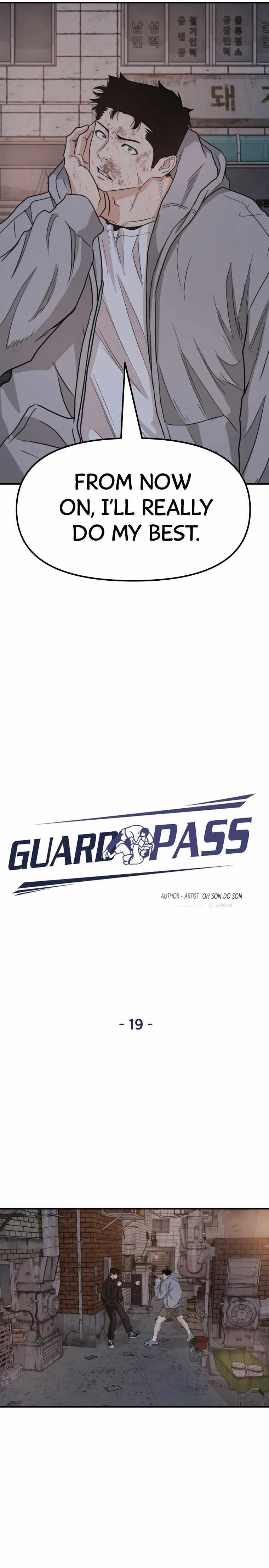 Guard Pass Chapter 19 - Page 18