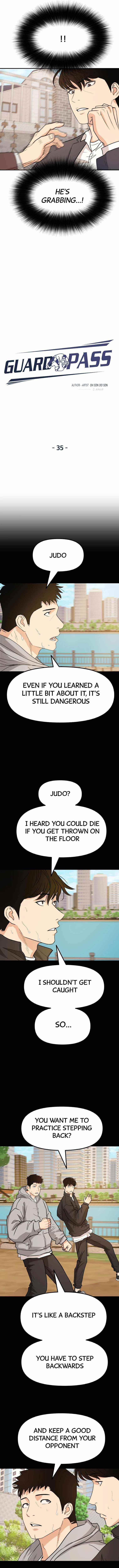 Guard Pass Chapter 35 - Page 3