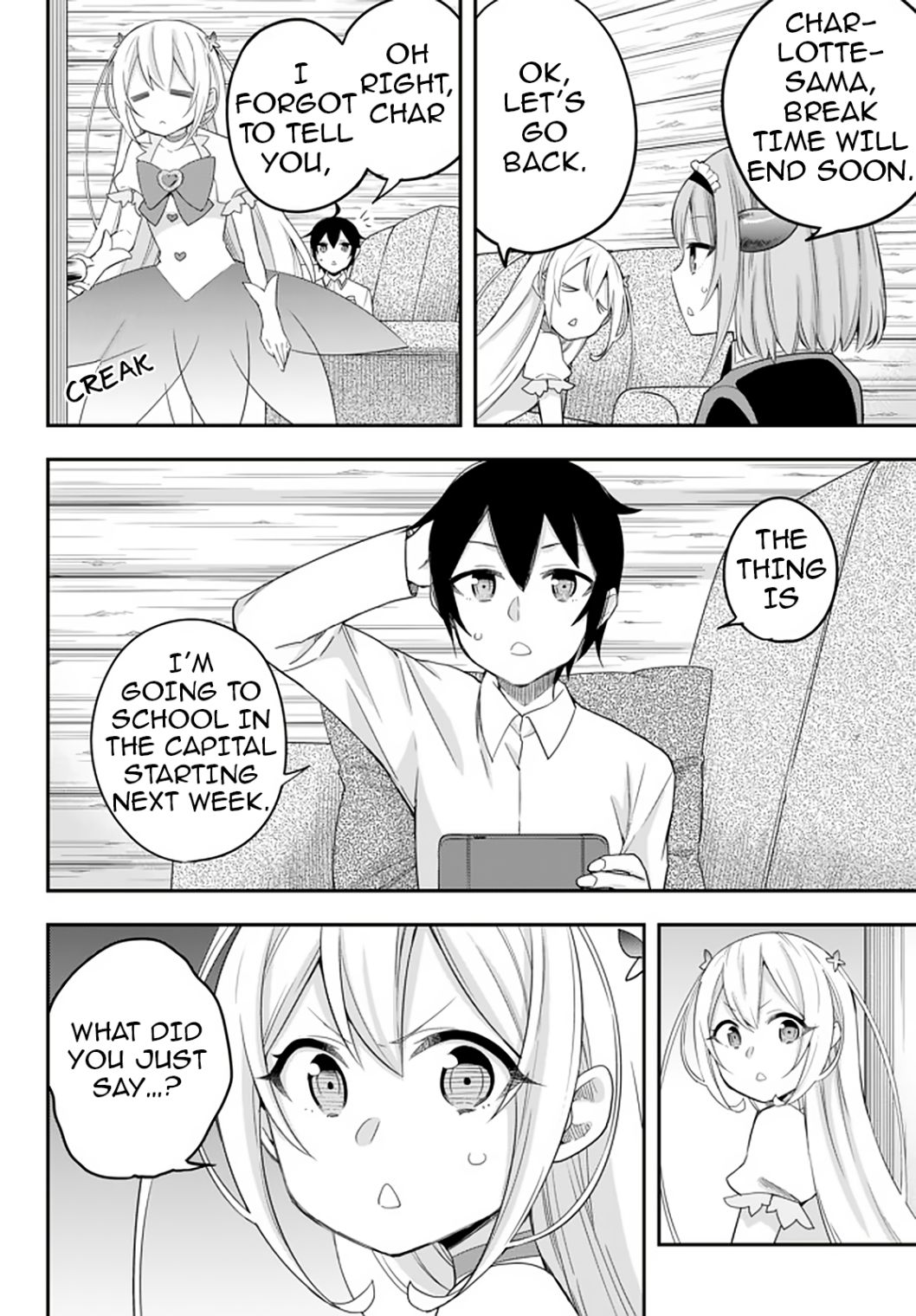 Jitsu Wa Ore, Saikyou Deshita? Chapter 21 - Page 2