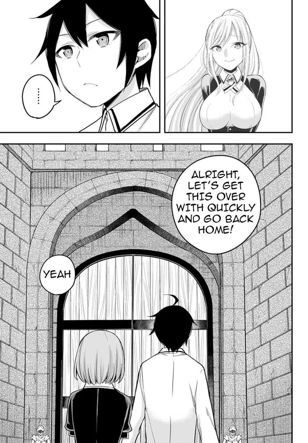 Jitsu Wa Ore, Saikyou Deshita? Chapter 23.2 - Page 14