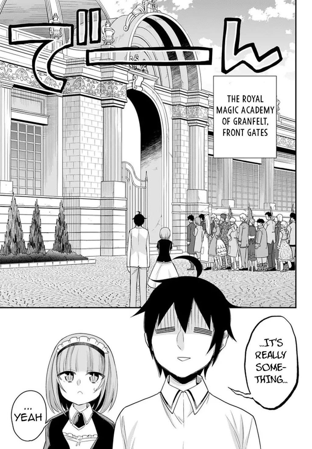 Jitsu Wa Ore, Saikyou Deshita? Chapter 24.1 - Page 1