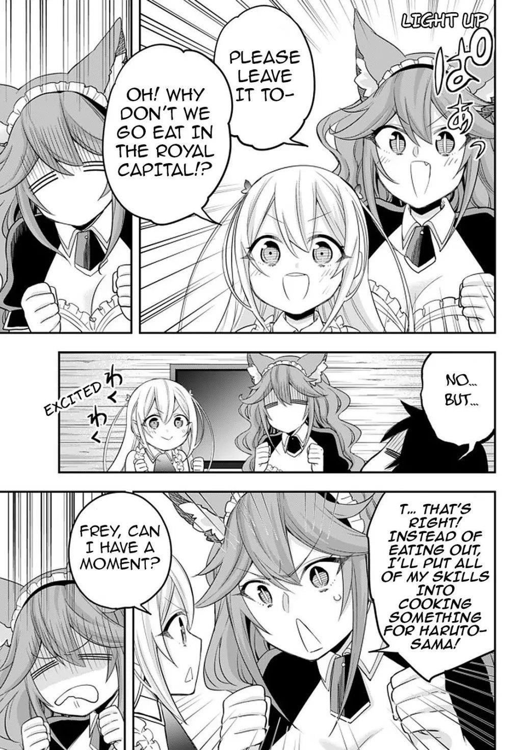 Jitsu Wa Ore, Saikyou Deshita? Chapter 24.1 - Page 9