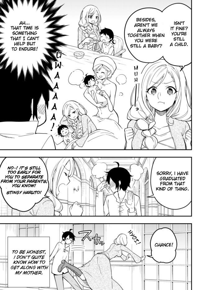 Jitsu Wa Ore, Saikyou Deshita? Chapter 3.5 - Page 3
