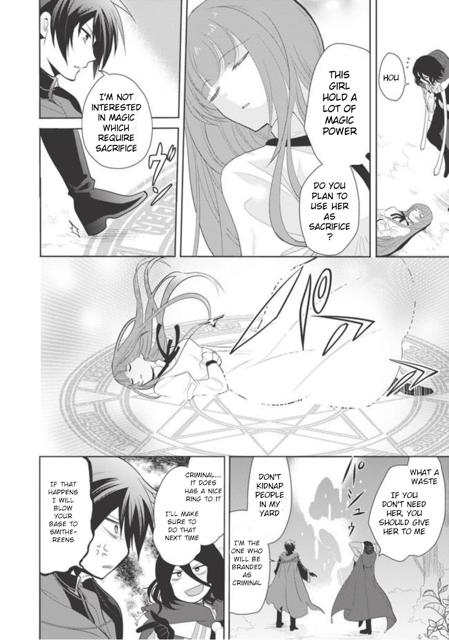 Maou No Ore Ga Dorei Elf Wo Yome Ni Shitanda Ga, Dou Medereba Ii? Chapter 1 - Page 20