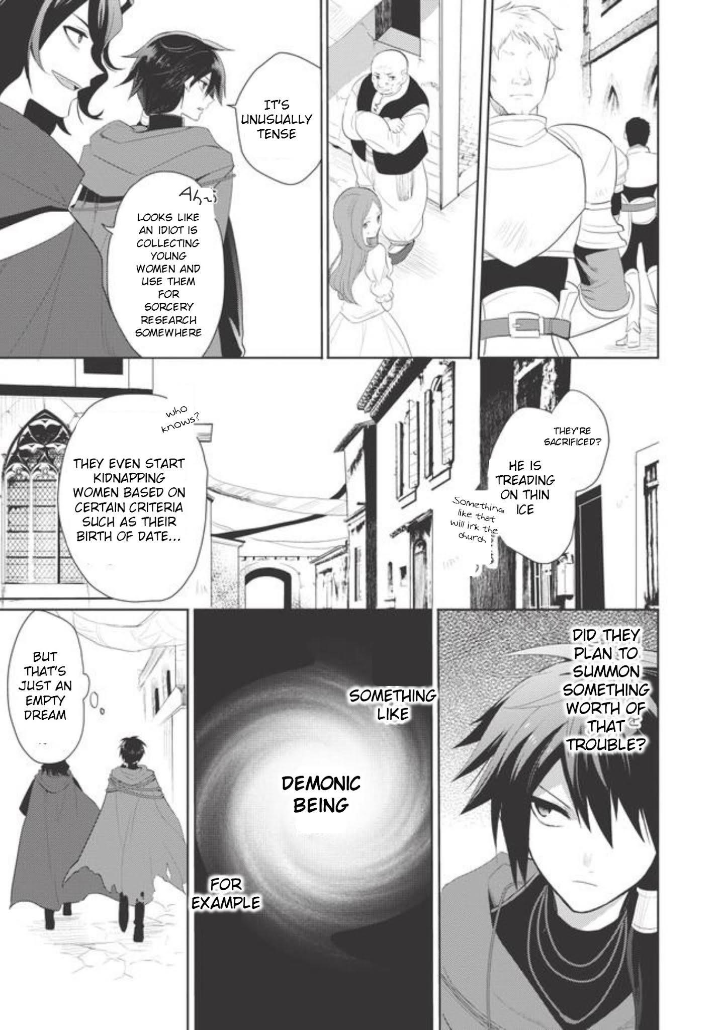 Maou No Ore Ga Dorei Elf Wo Yome Ni Shitanda Ga, Dou Medereba Ii? Chapter 1 - Page 27