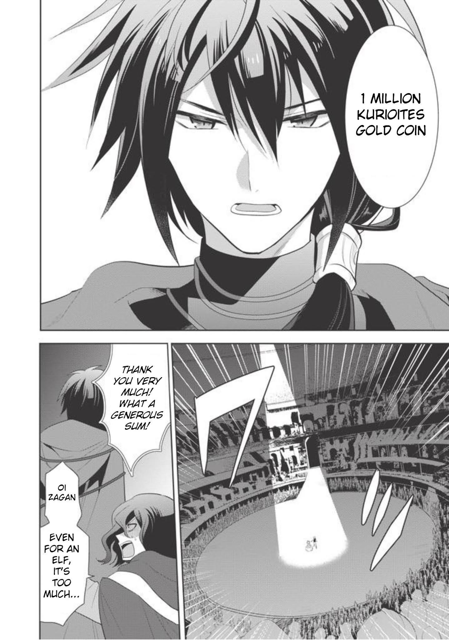 Maou No Ore Ga Dorei Elf Wo Yome Ni Shitanda Ga, Dou Medereba Ii? Chapter 1 - Page 36