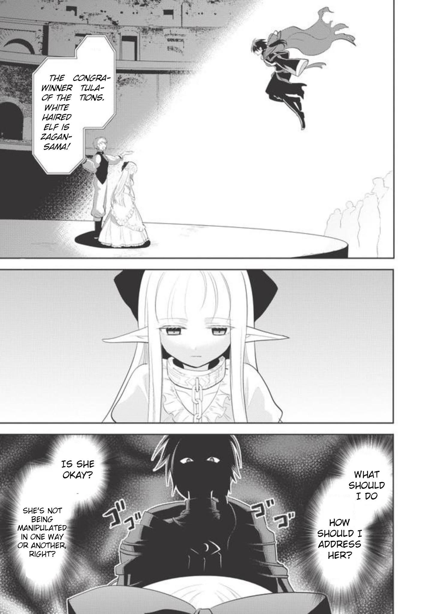 Maou No Ore Ga Dorei Elf Wo Yome Ni Shitanda Ga, Dou Medereba Ii? Chapter 1 - Page 39