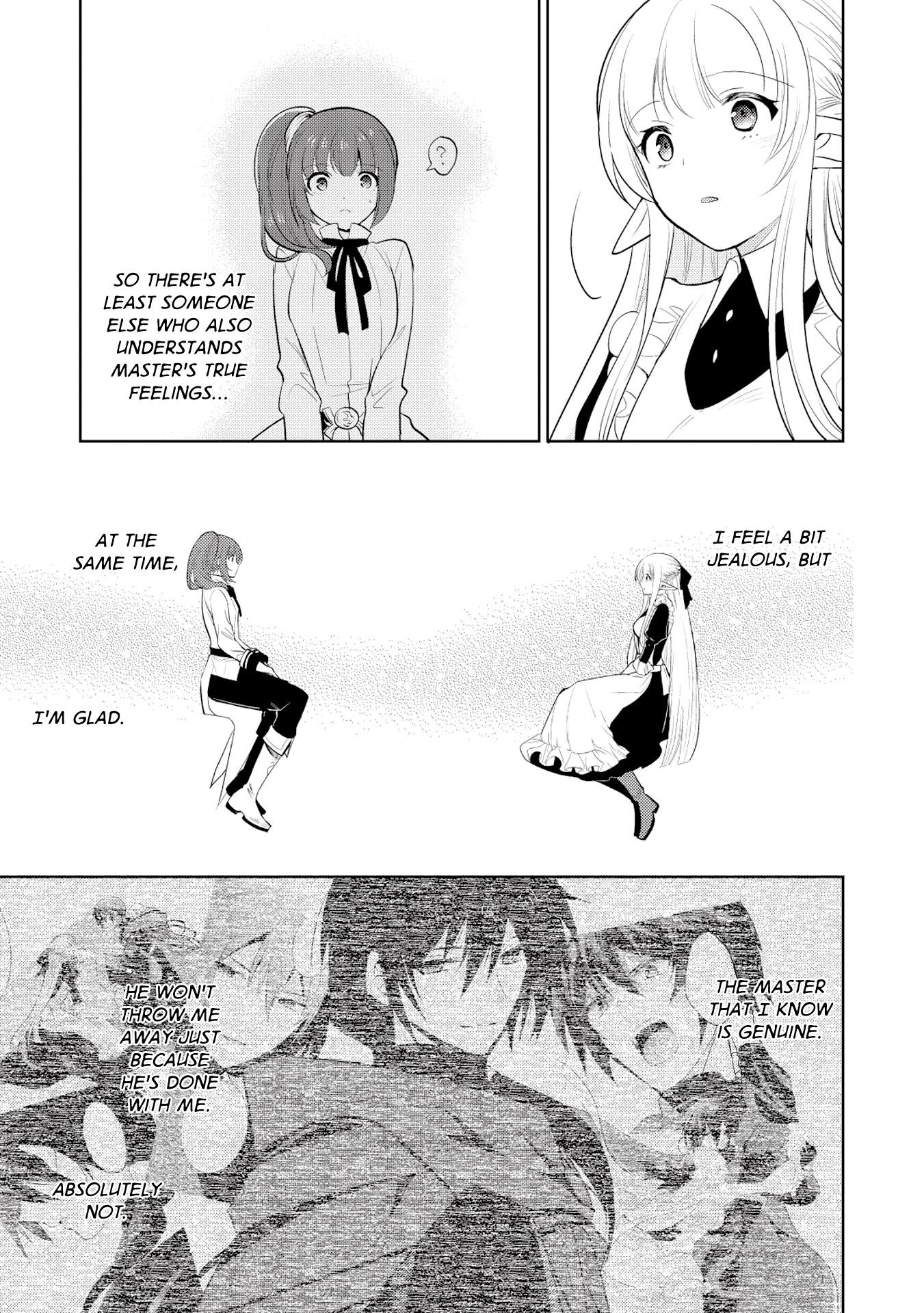Maou No Ore Ga Dorei Elf Wo Yome Ni Shitanda Ga, Dou Medereba Ii? Chapter 10 - Page 28