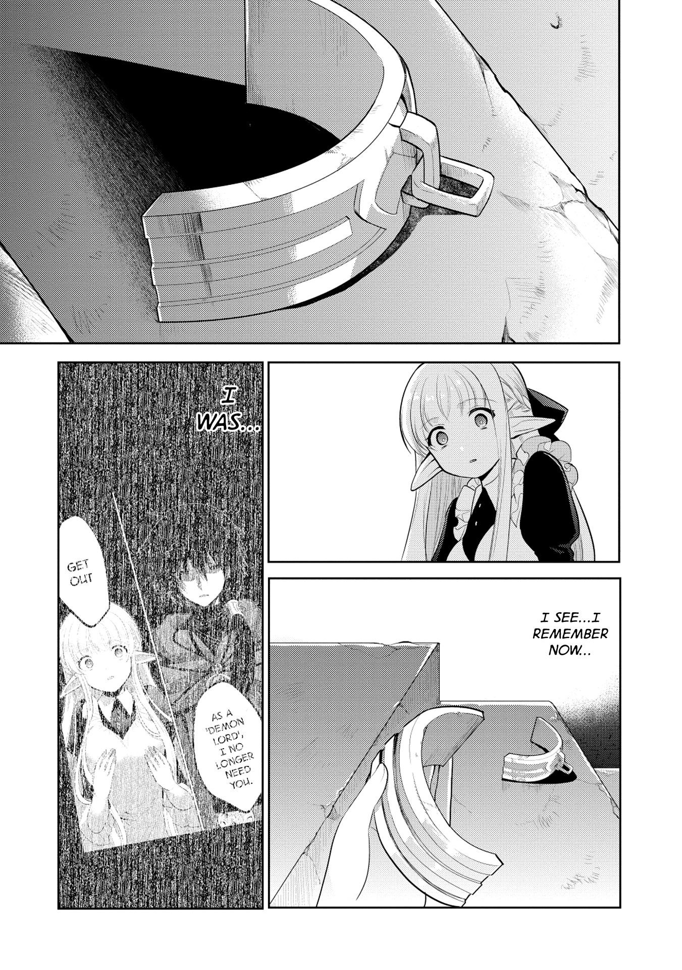 Maou No Ore Ga Dorei Elf Wo Yome Ni Shitanda Ga, Dou Medereba Ii? Chapter 10 - Page 3