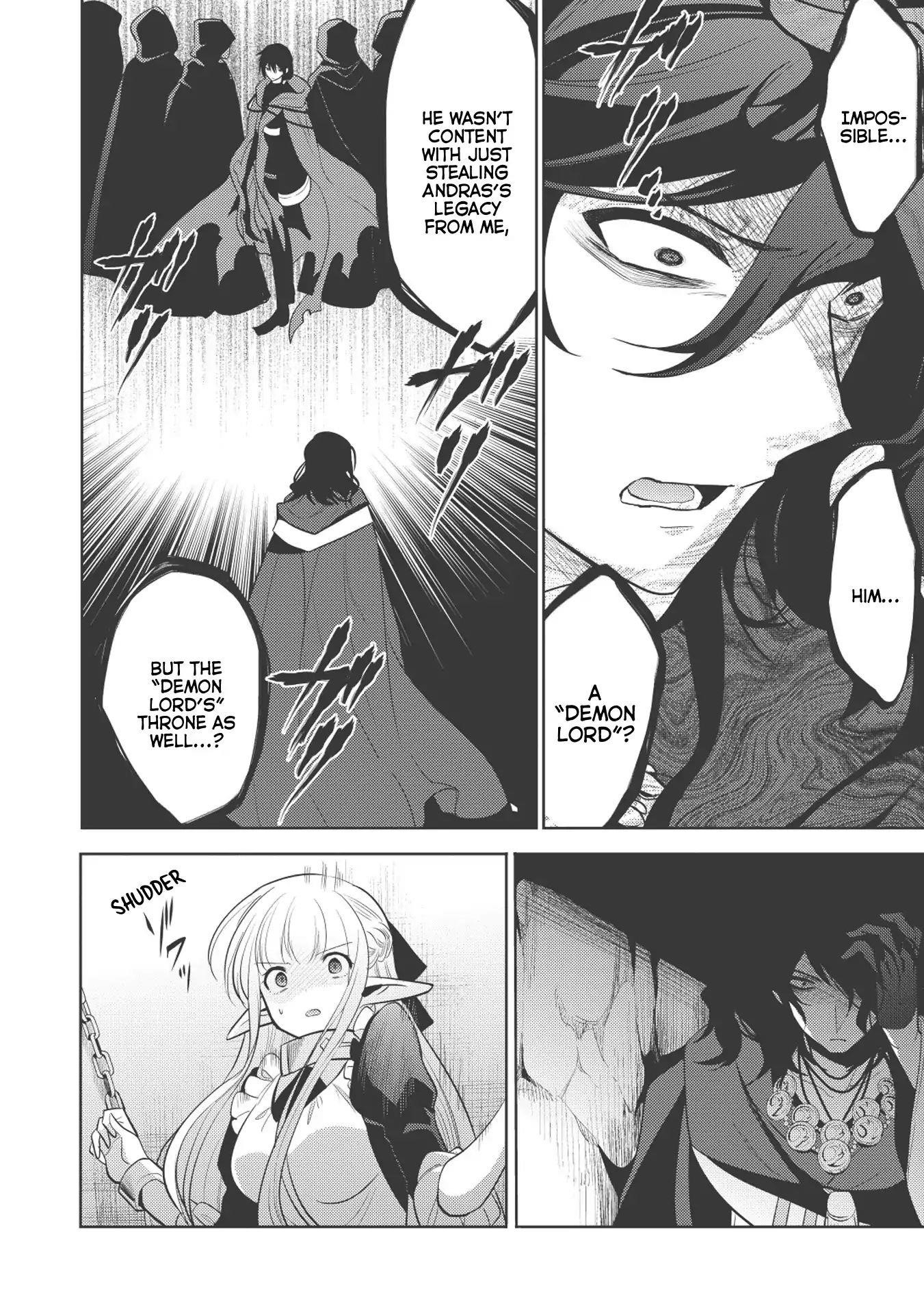 Maou No Ore Ga Dorei Elf Wo Yome Ni Shitanda Ga, Dou Medereba Ii? Chapter 11 - Page 28