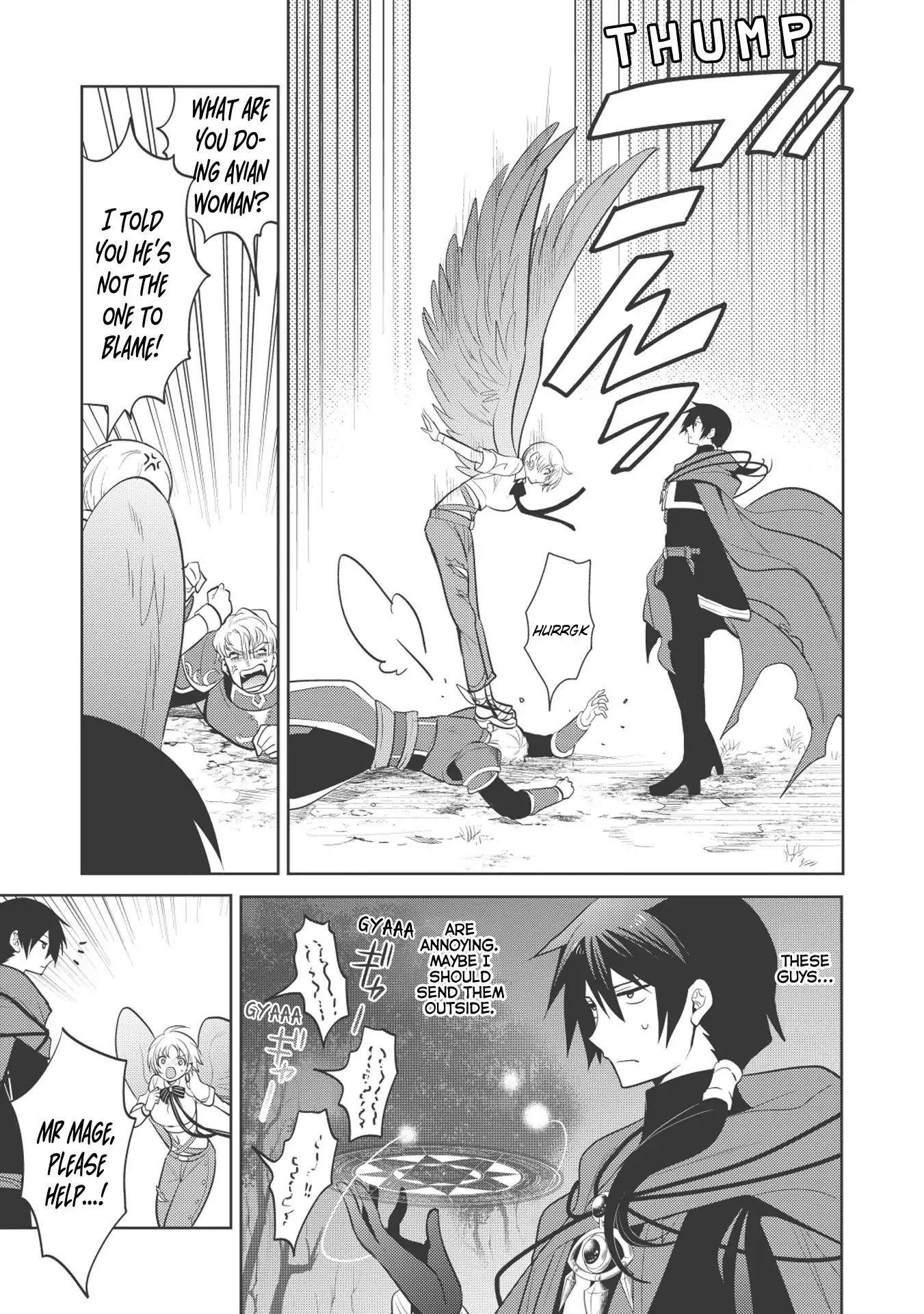 Maou No Ore Ga Dorei Elf Wo Yome Ni Shitanda Ga, Dou Medereba Ii? Chapter 11 - Page 5