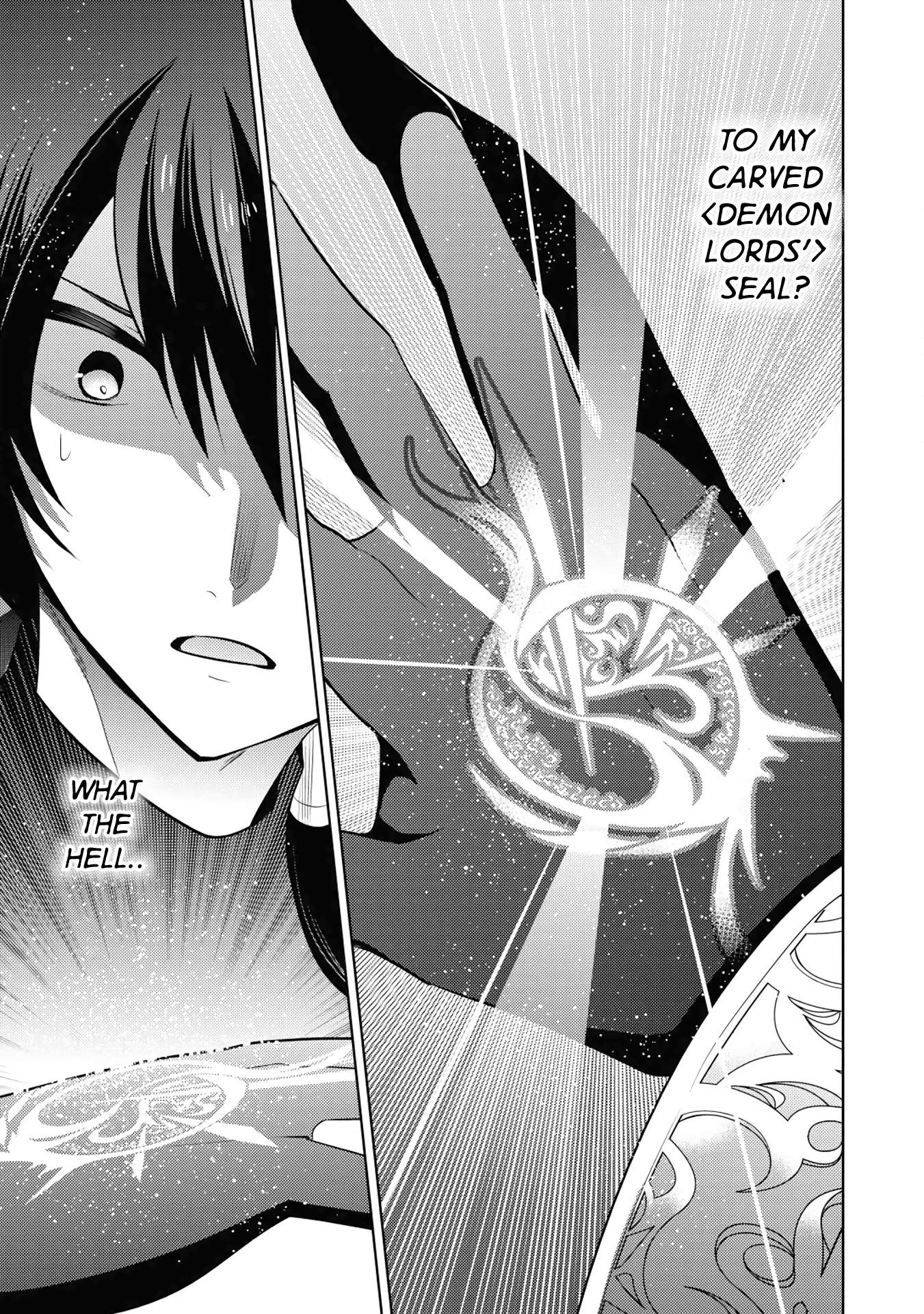Maou No Ore Ga Dorei Elf Wo Yome Ni Shitanda Ga, Dou Medereba Ii? Chapter 13 - Page 8