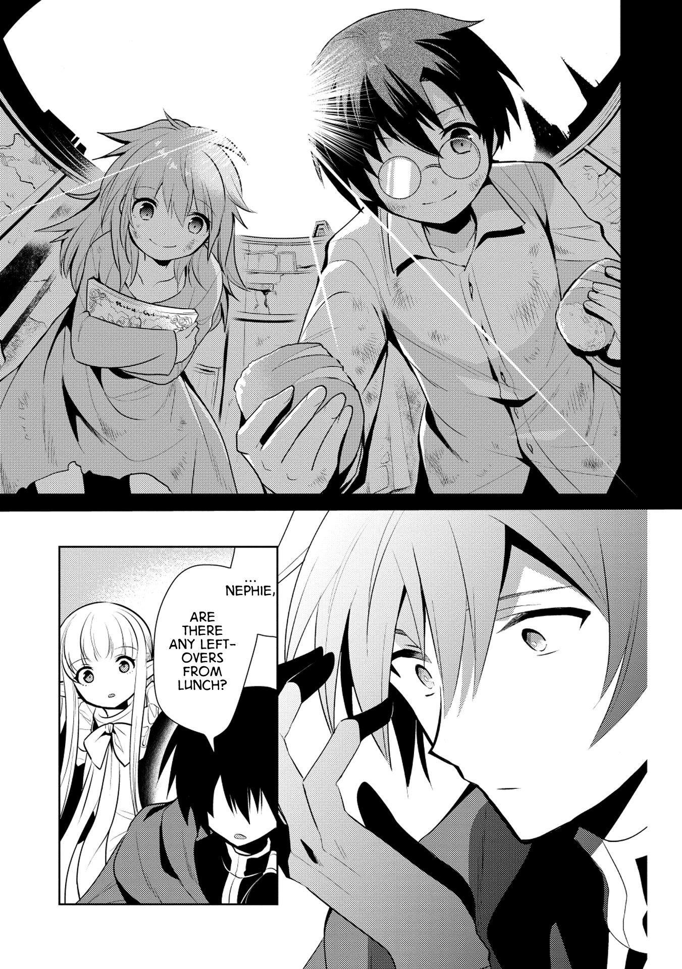 Maou No Ore Ga Dorei Elf Wo Yome Ni Shitanda Ga, Dou Medereba Ii? Chapter 15 - Page 13