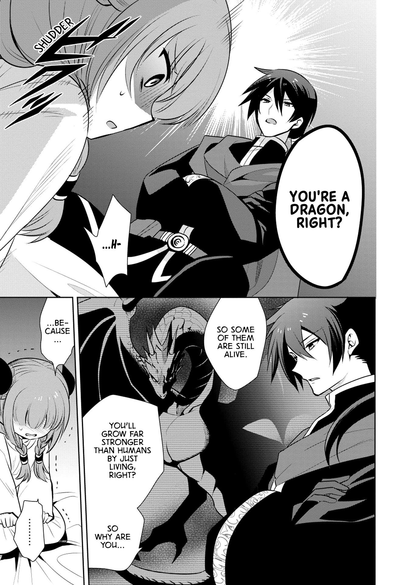 Maou No Ore Ga Dorei Elf Wo Yome Ni Shitanda Ga, Dou Medereba Ii? Chapter 15 - Page 7