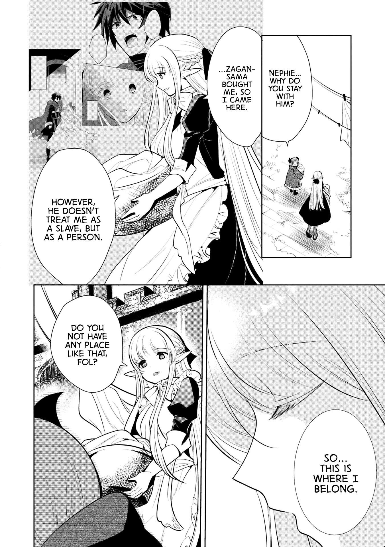 Maou No Ore Ga Dorei Elf Wo Yome Ni Shitanda Ga, Dou Medereba Ii? Chapter 16 - Page 10