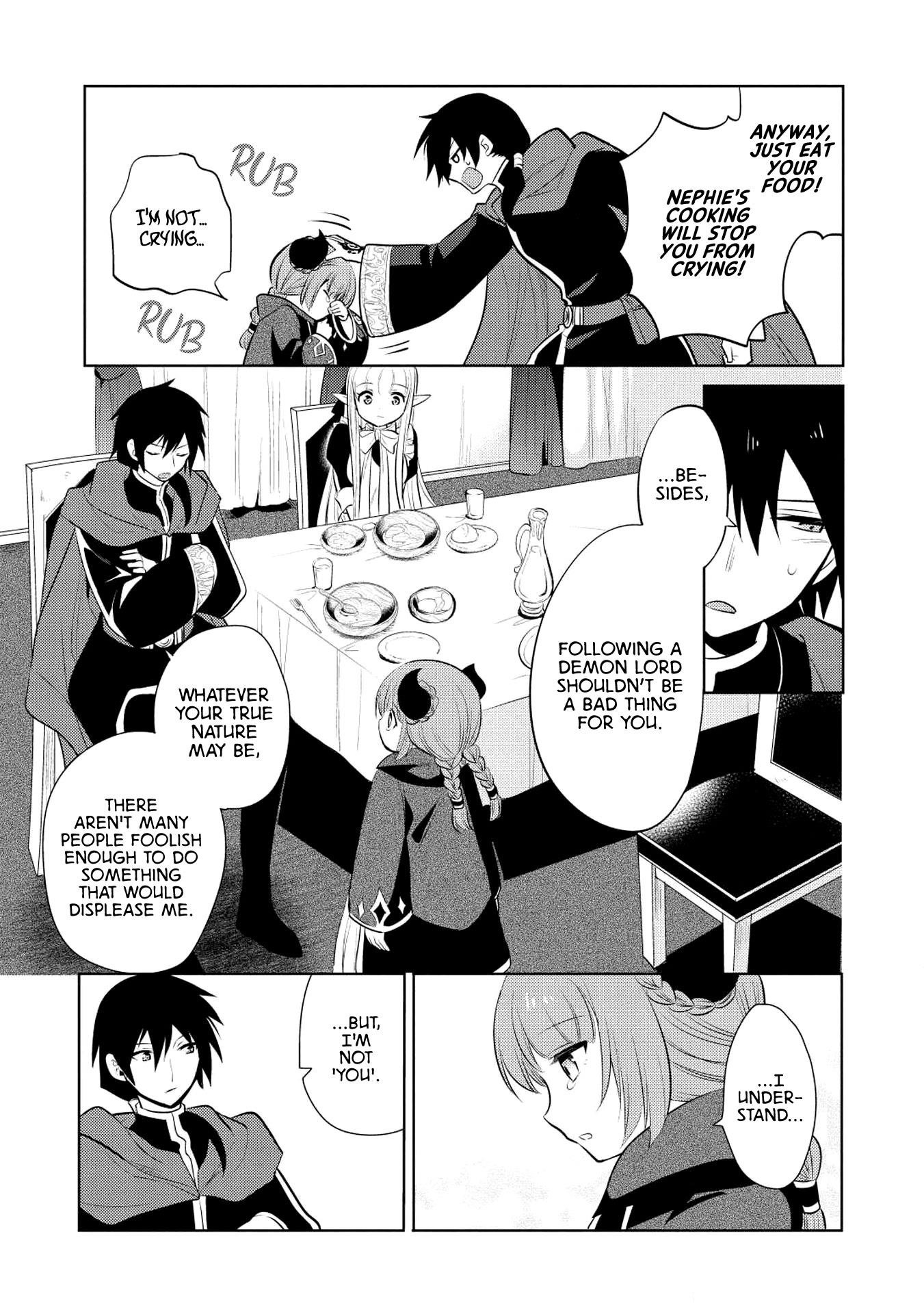 Maou No Ore Ga Dorei Elf Wo Yome Ni Shitanda Ga, Dou Medereba Ii? Chapter 16 - Page 23