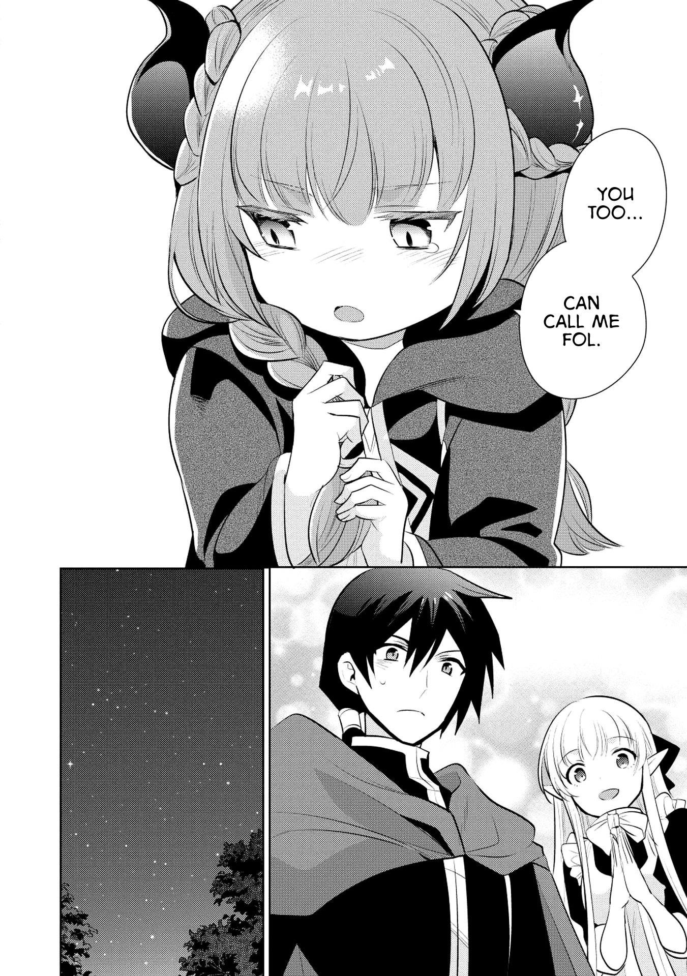 Maou No Ore Ga Dorei Elf Wo Yome Ni Shitanda Ga, Dou Medereba Ii? Chapter 16 - Page 24