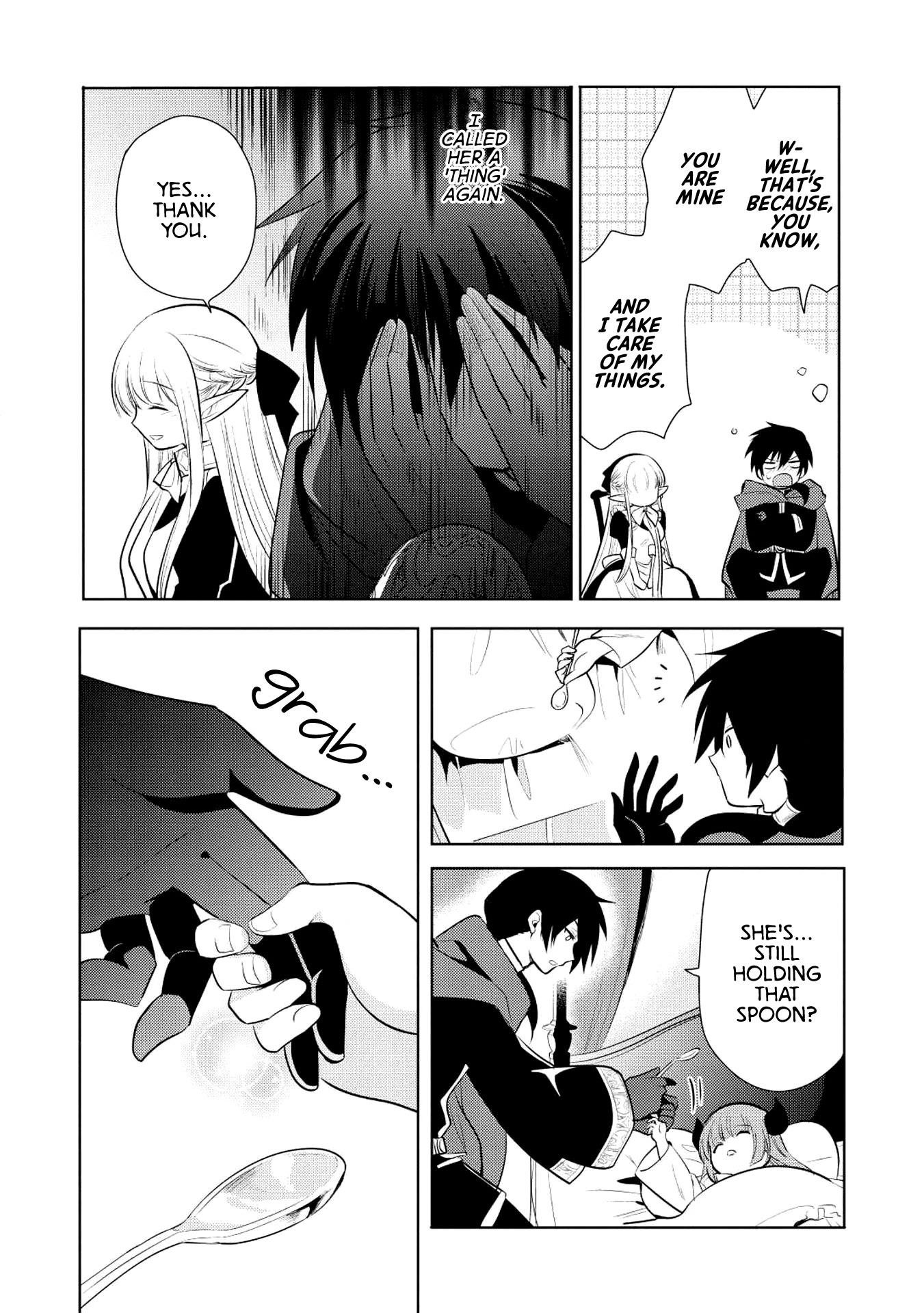 Maou No Ore Ga Dorei Elf Wo Yome Ni Shitanda Ga, Dou Medereba Ii? Chapter 16 - Page 26