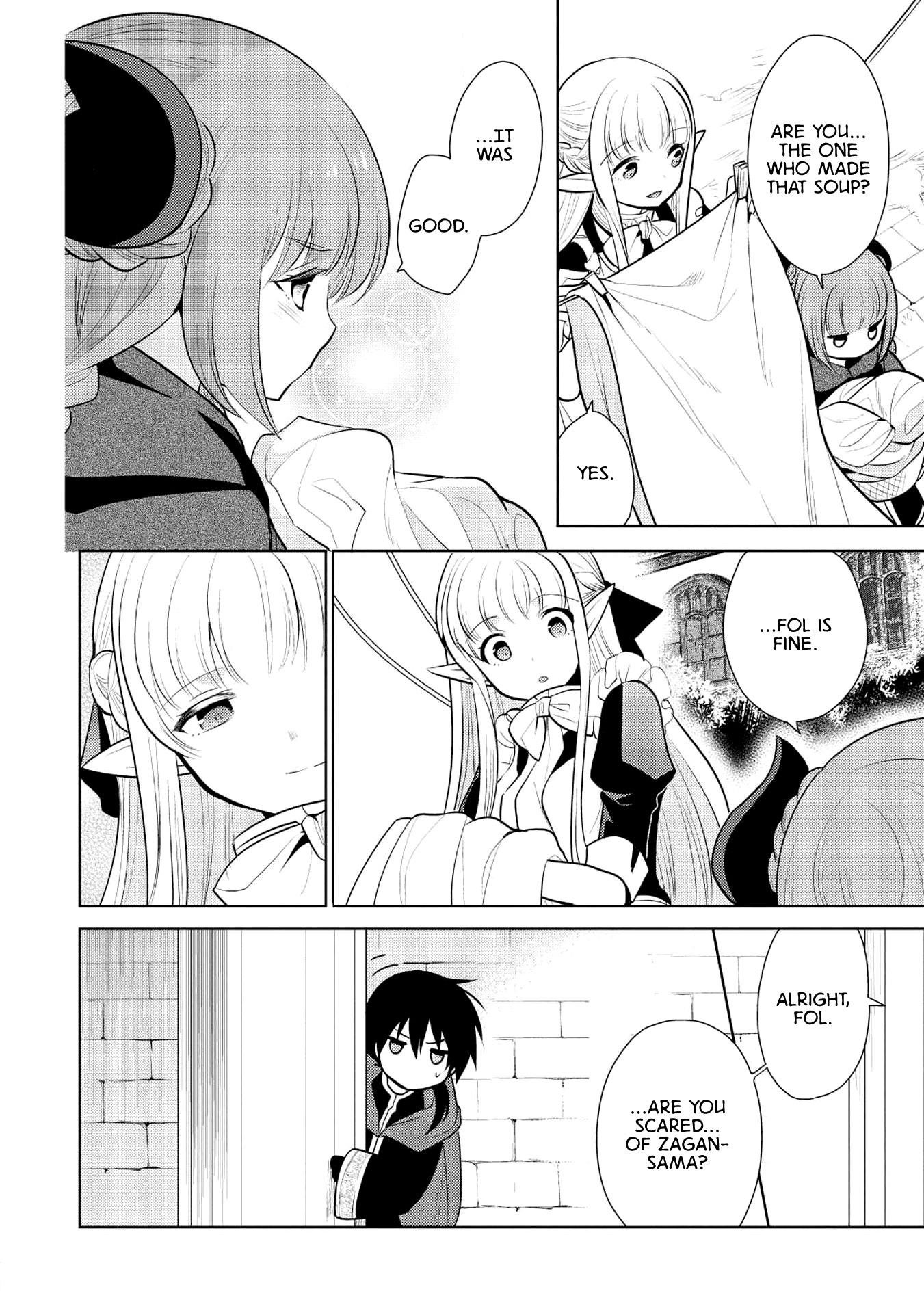 Maou No Ore Ga Dorei Elf Wo Yome Ni Shitanda Ga, Dou Medereba Ii? Chapter 16 - Page 8