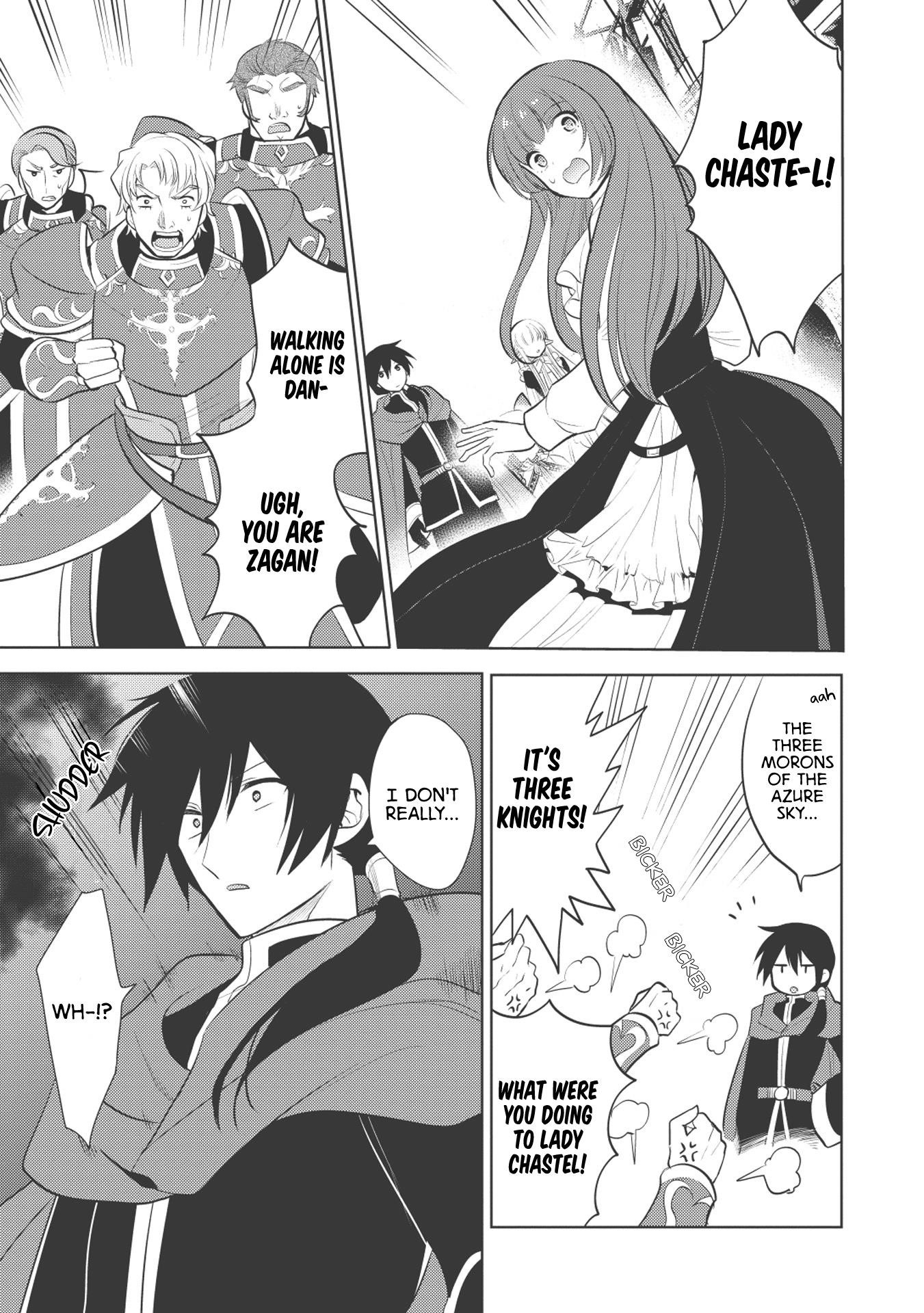 Maou No Ore Ga Dorei Elf Wo Yome Ni Shitanda Ga, Dou Medereba Ii? Chapter 17 - Page 13