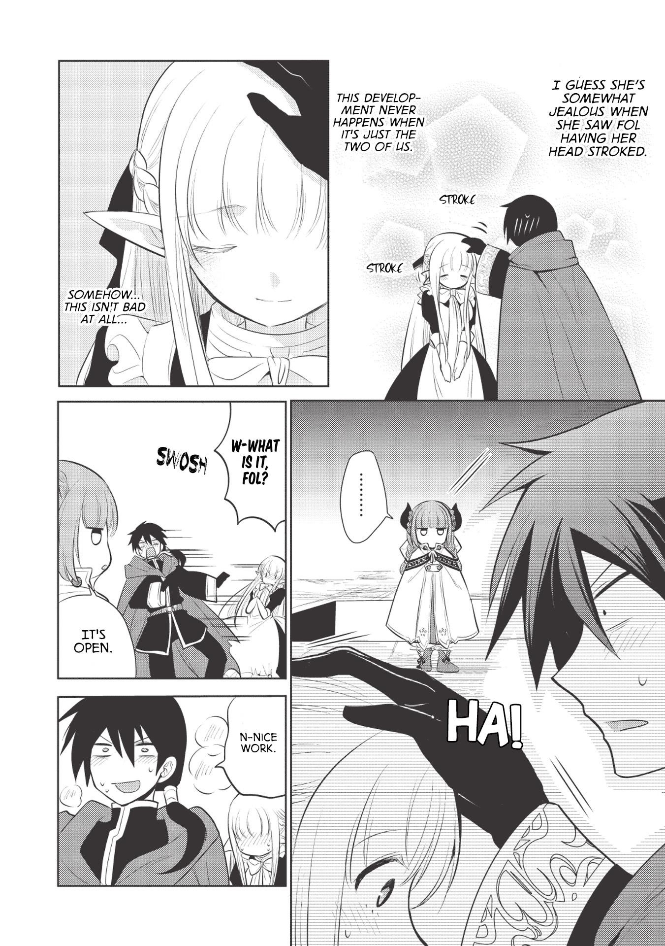 Maou No Ore Ga Dorei Elf Wo Yome Ni Shitanda Ga, Dou Medereba Ii? Chapter 17 - Page 28