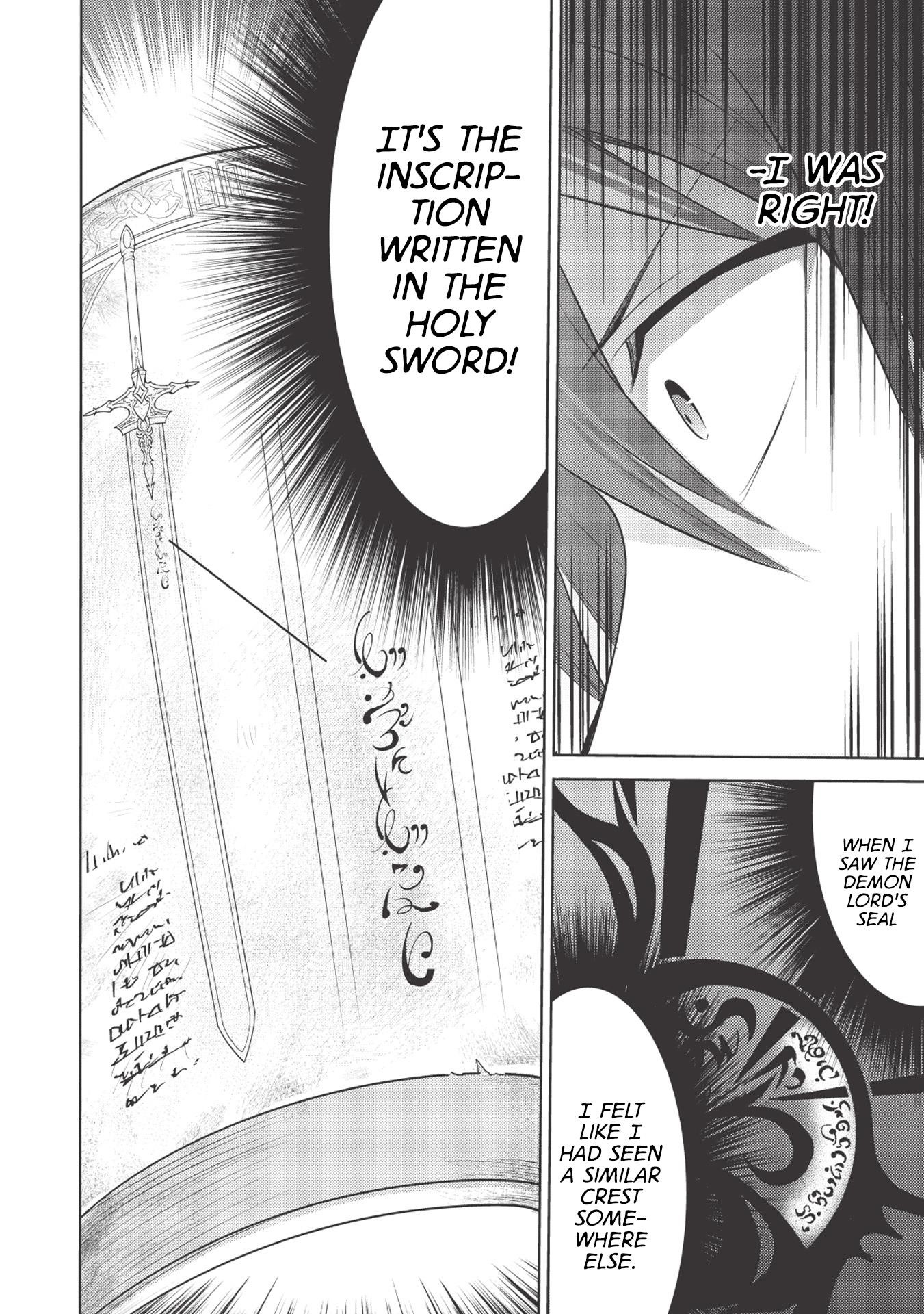 Maou No Ore Ga Dorei Elf Wo Yome Ni Shitanda Ga, Dou Medereba Ii? Chapter 17 - Page 36