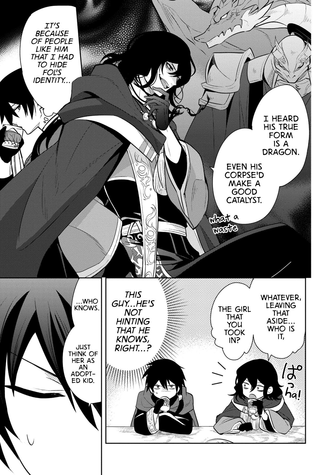 Maou No Ore Ga Dorei Elf Wo Yome Ni Shitanda Ga, Dou Medereba Ii? Chapter 18 - Page 19