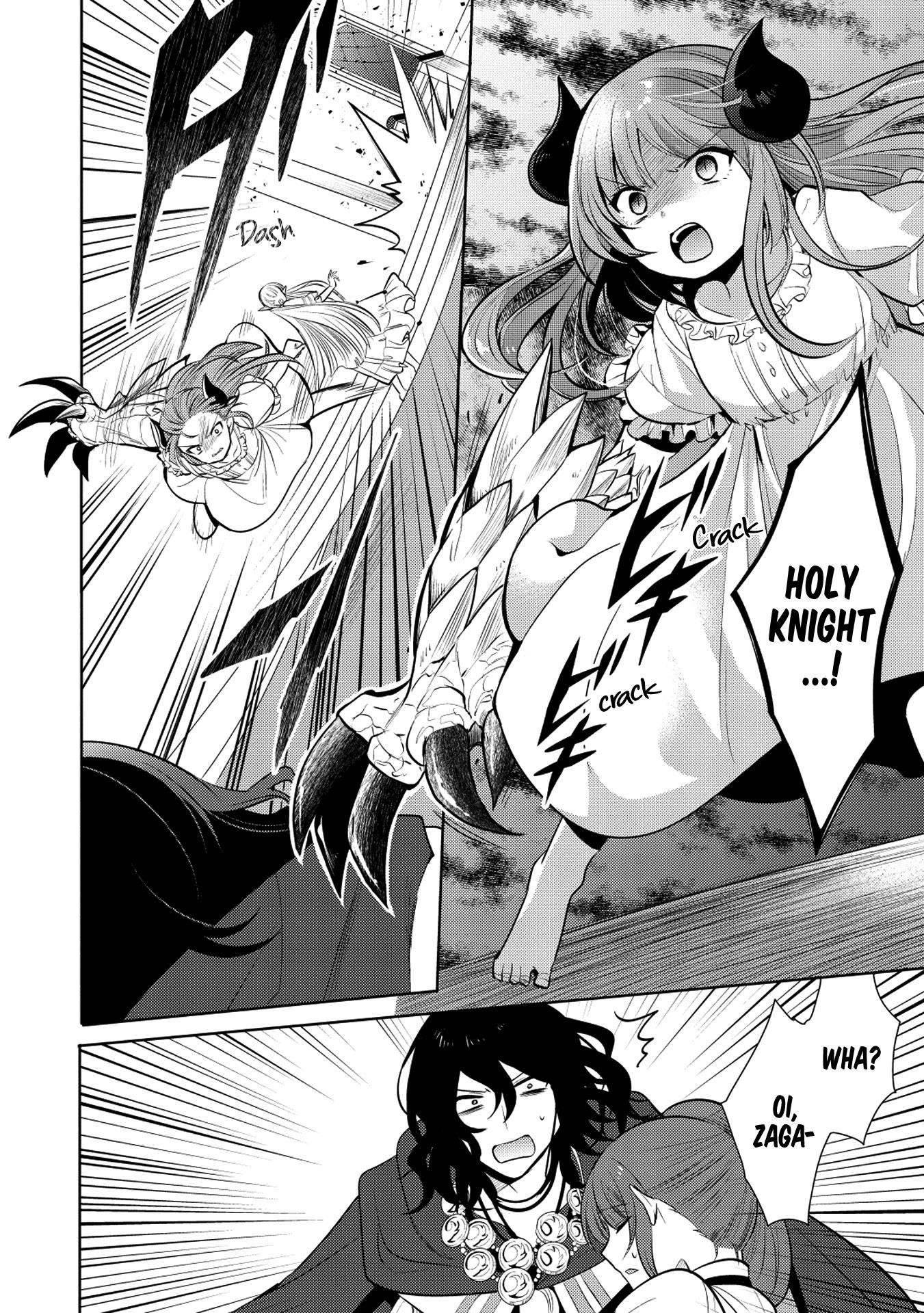 Maou No Ore Ga Dorei Elf Wo Yome Ni Shitanda Ga, Dou Medereba Ii? Chapter 19 - Page 26