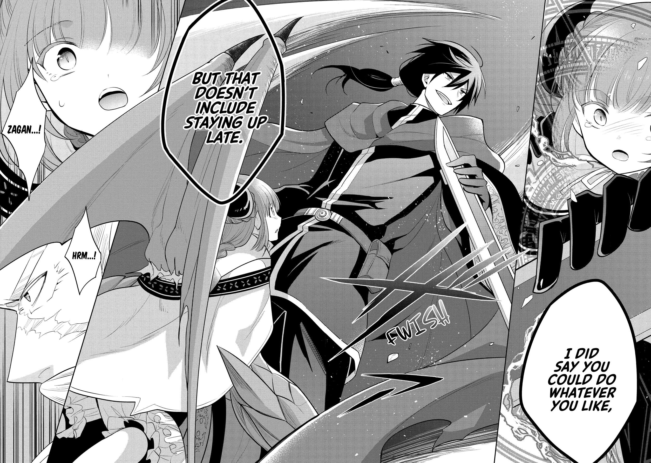 Maou No Ore Ga Dorei Elf Wo Yome Ni Shitanda Ga, Dou Medereba Ii? Chapter 21 - Page 10