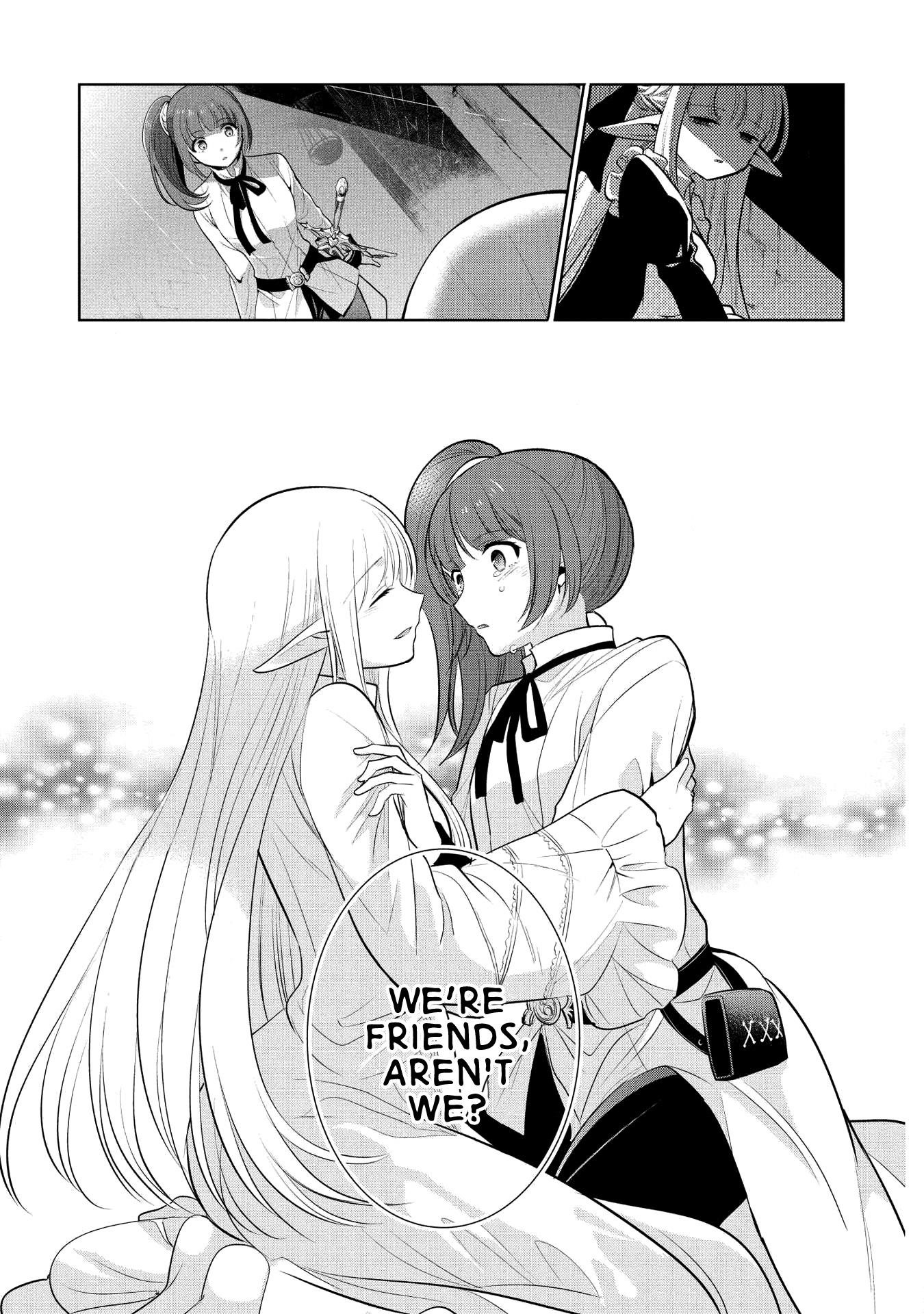 Maou No Ore Ga Dorei Elf Wo Yome Ni Shitanda Ga, Dou Medereba Ii? Chapter 21 - Page 42