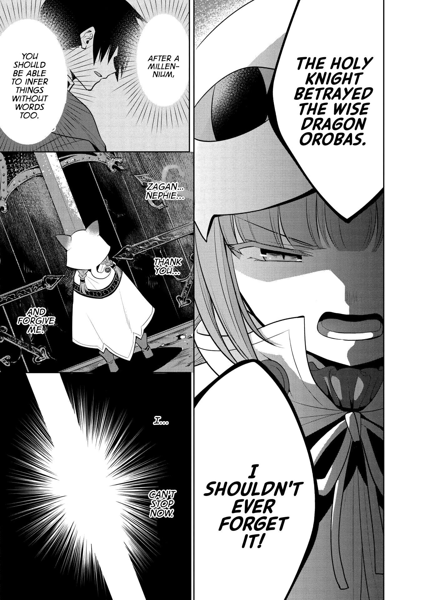 Maou No Ore Ga Dorei Elf Wo Yome Ni Shitanda Ga, Dou Medereba Ii? Chapter 21 - Page 5