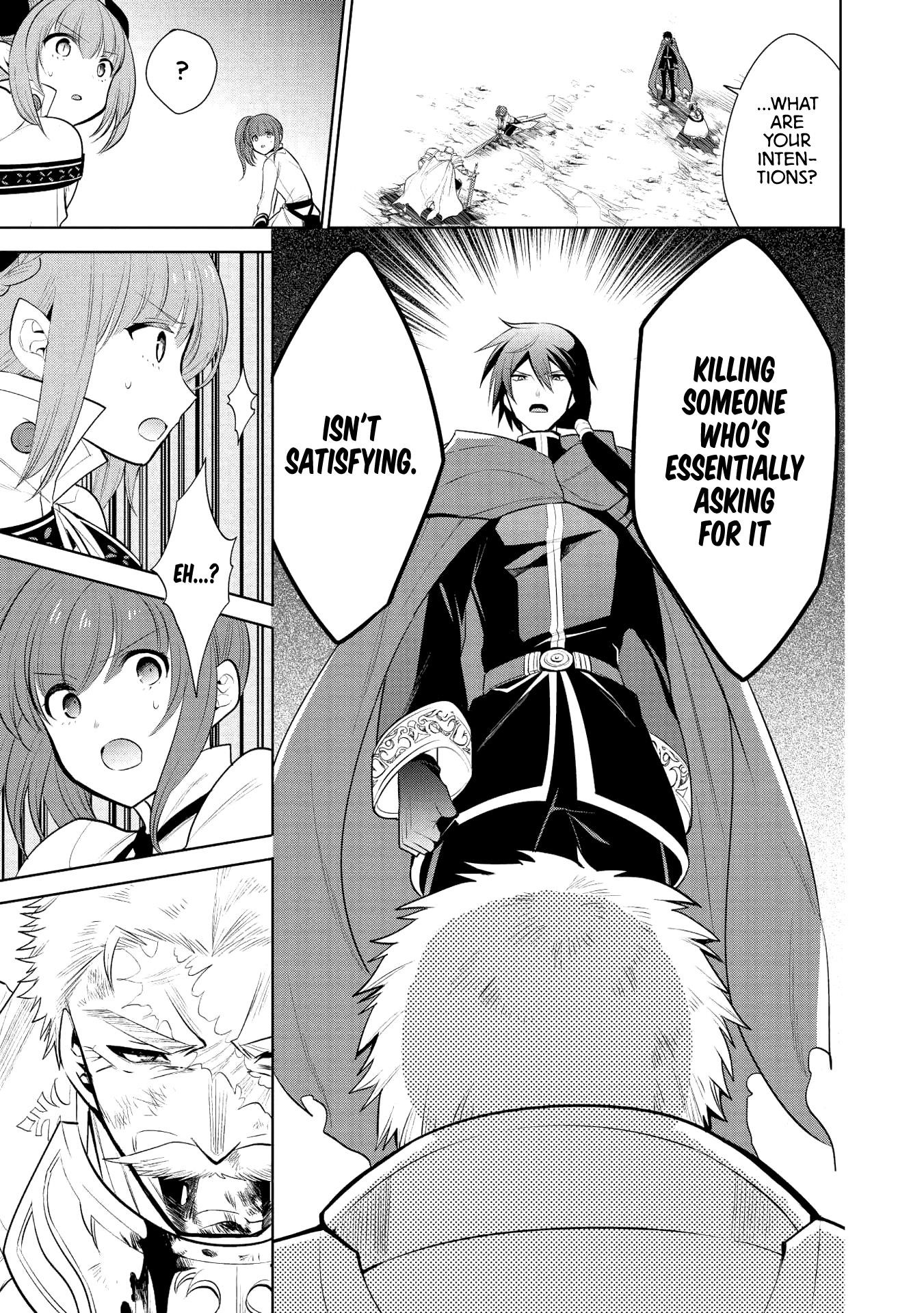 Maou No Ore Ga Dorei Elf Wo Yome Ni Shitanda Ga, Dou Medereba Ii? Chapter 22 - Page 11