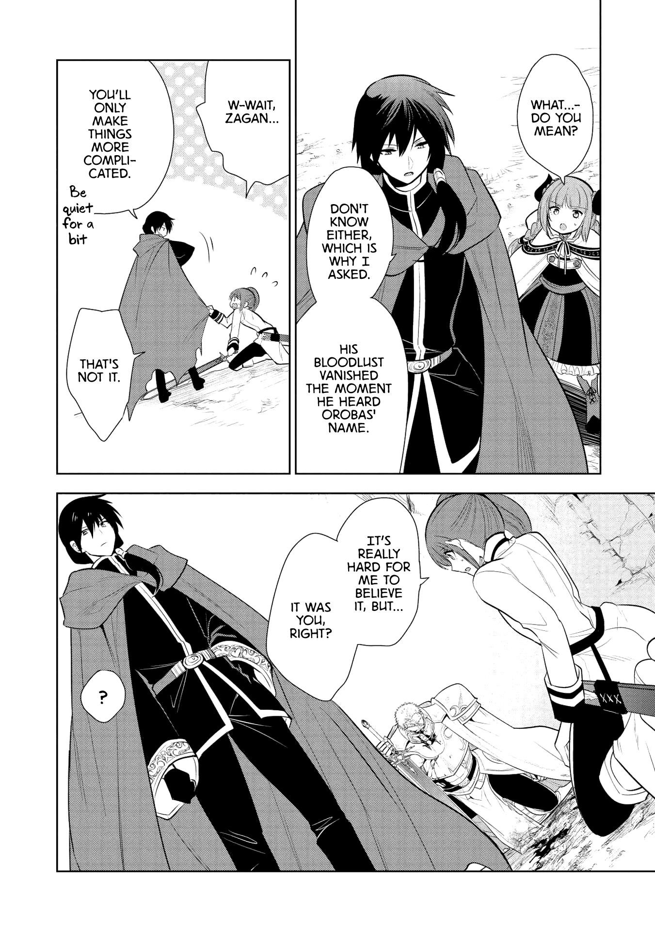 Maou No Ore Ga Dorei Elf Wo Yome Ni Shitanda Ga, Dou Medereba Ii? Chapter 22 - Page 12