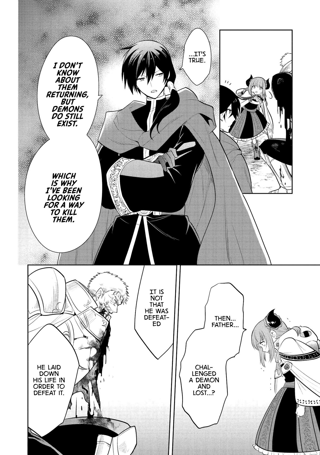 Maou No Ore Ga Dorei Elf Wo Yome Ni Shitanda Ga, Dou Medereba Ii? Chapter 22 - Page 30