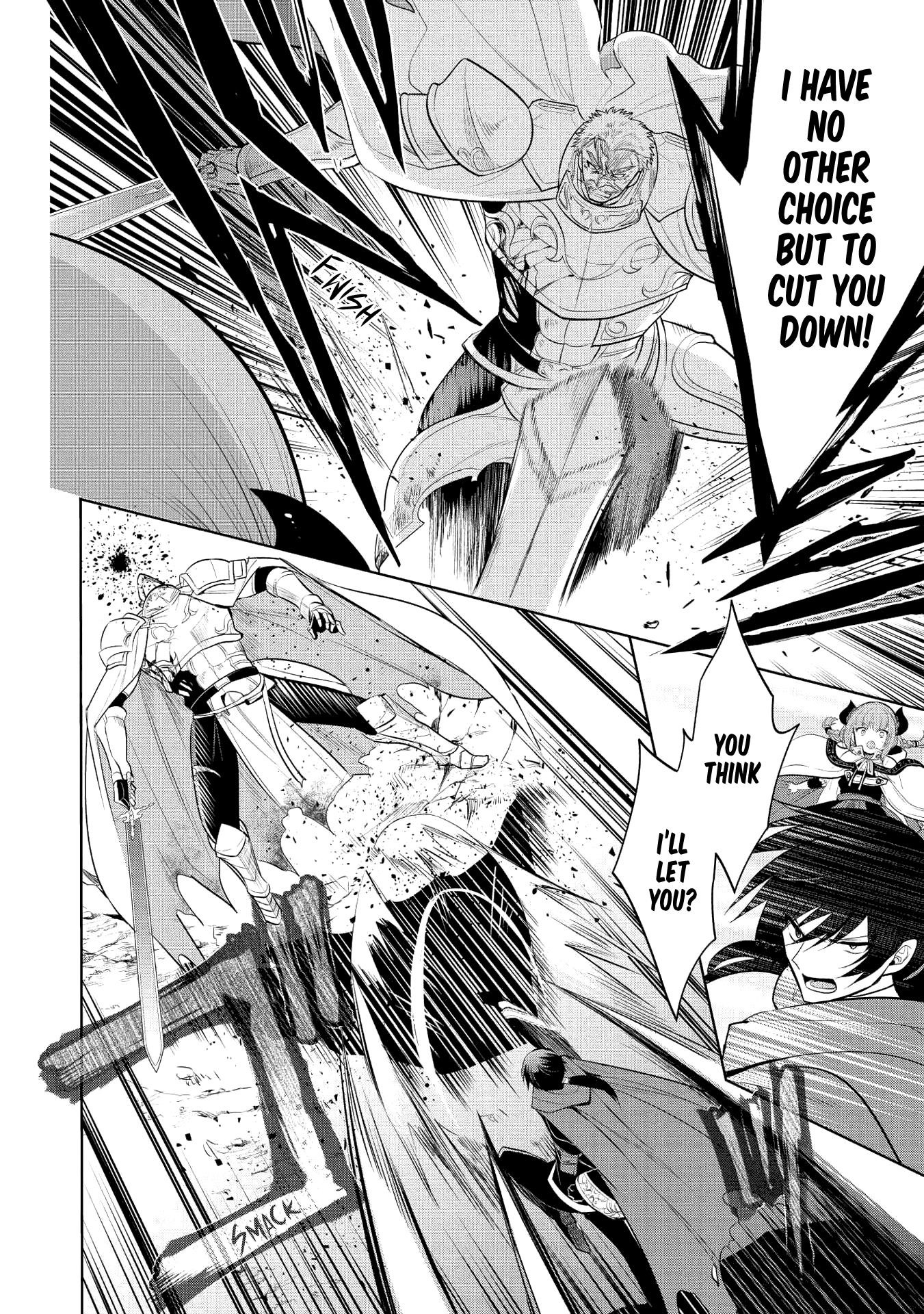 Maou No Ore Ga Dorei Elf Wo Yome Ni Shitanda Ga, Dou Medereba Ii? Chapter 22 - Page 4