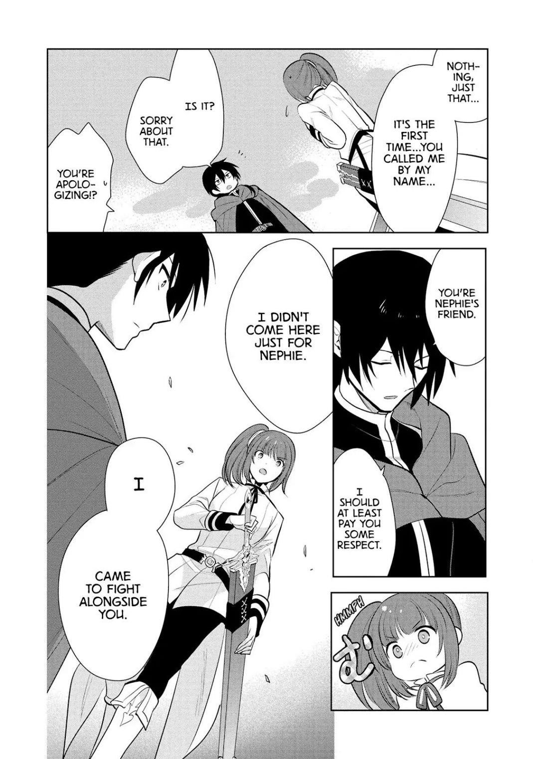 Maou No Ore Ga Dorei Elf Wo Yome Ni Shitanda Ga, Dou Medereba Ii? Chapter 23 - Page 18