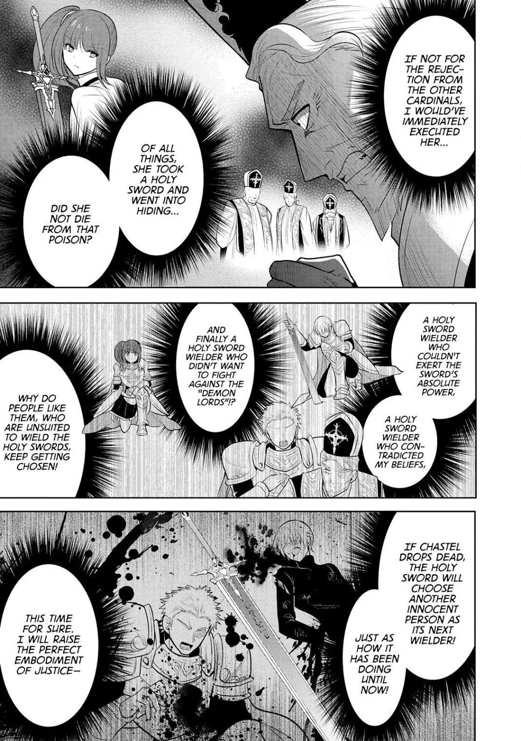Maou No Ore Ga Dorei Elf Wo Yome Ni Shitanda Ga, Dou Medereba Ii? Chapter 23 - Page 35