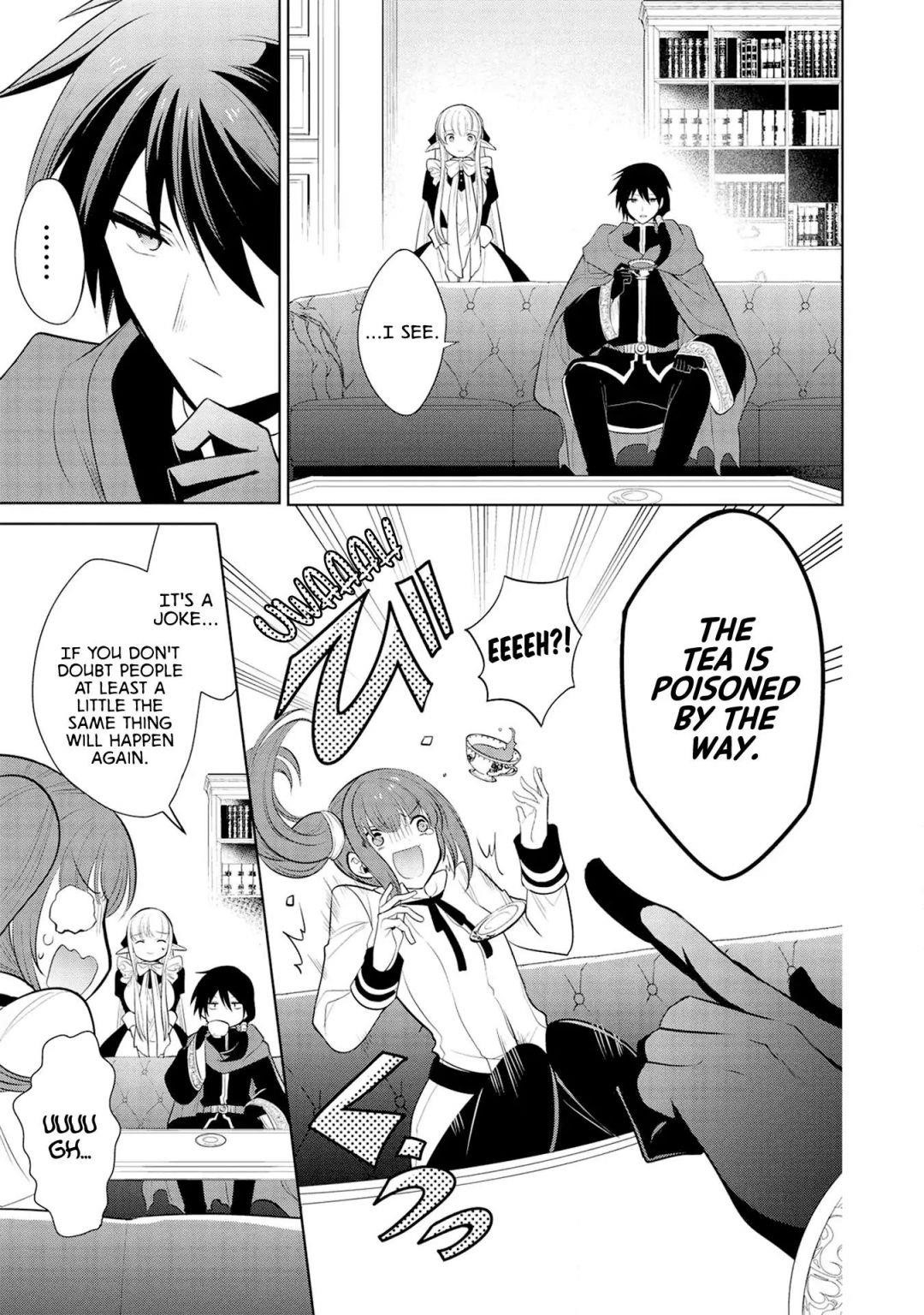 Maou No Ore Ga Dorei Elf Wo Yome Ni Shitanda Ga, Dou Medereba Ii? Chapter 24 - Page 3