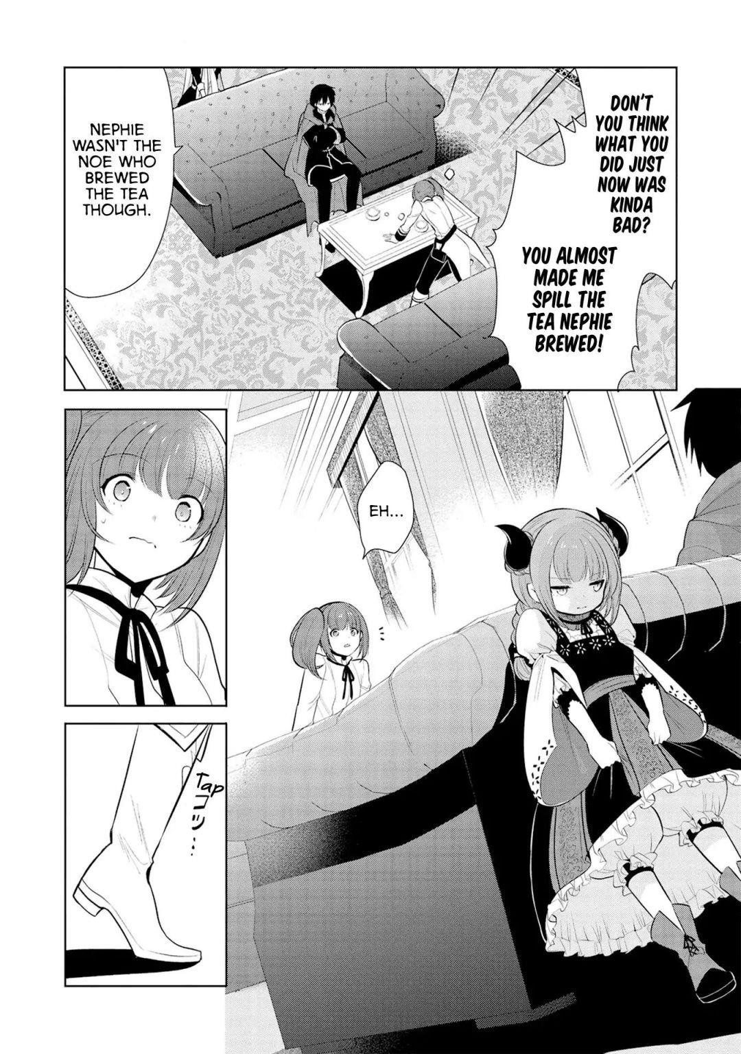 Maou No Ore Ga Dorei Elf Wo Yome Ni Shitanda Ga, Dou Medereba Ii? Chapter 24 - Page 4