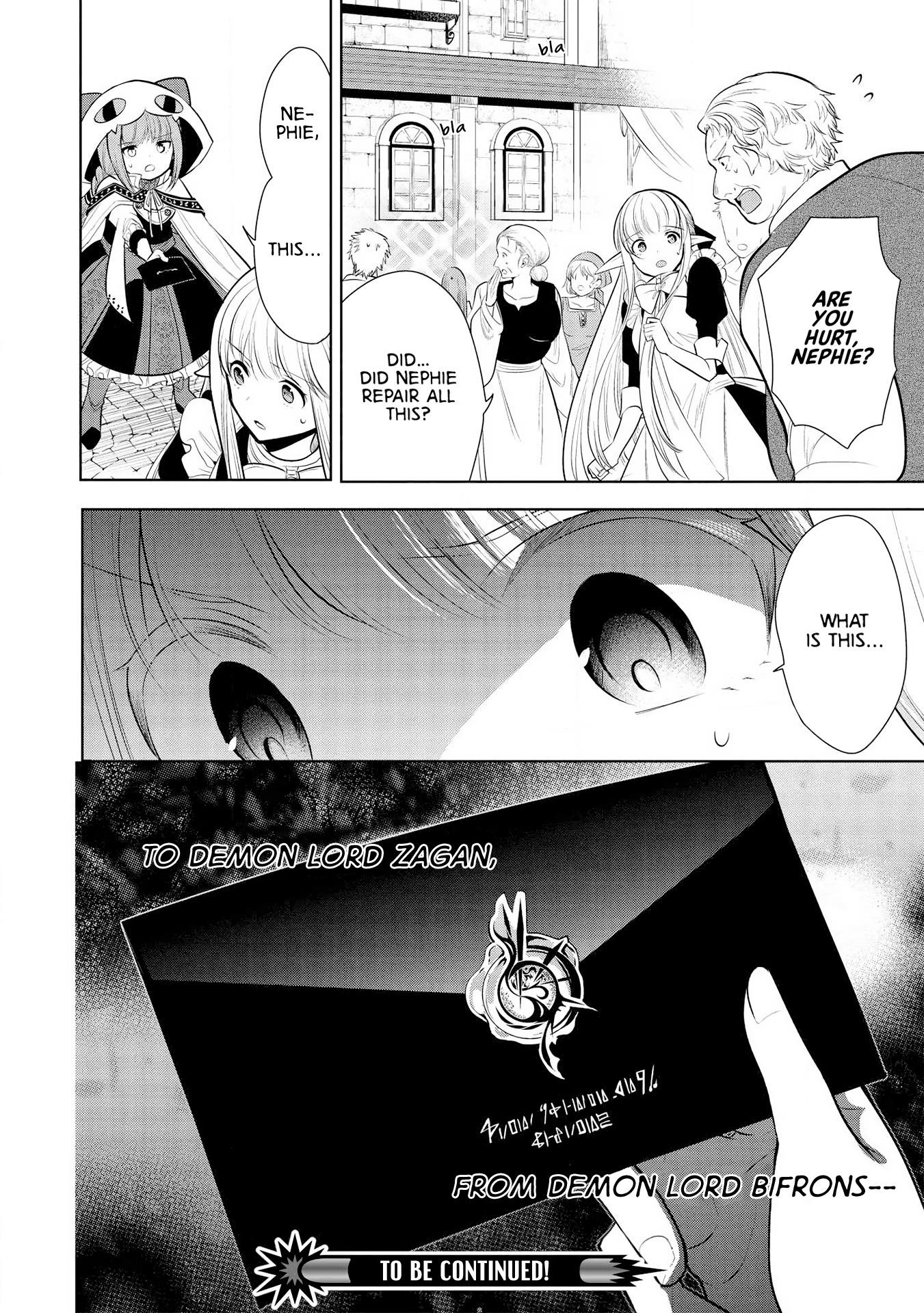 Maou No Ore Ga Dorei Elf Wo Yome Ni Shitanda Ga, Dou Medereba Ii? Chapter 25 - Page 17