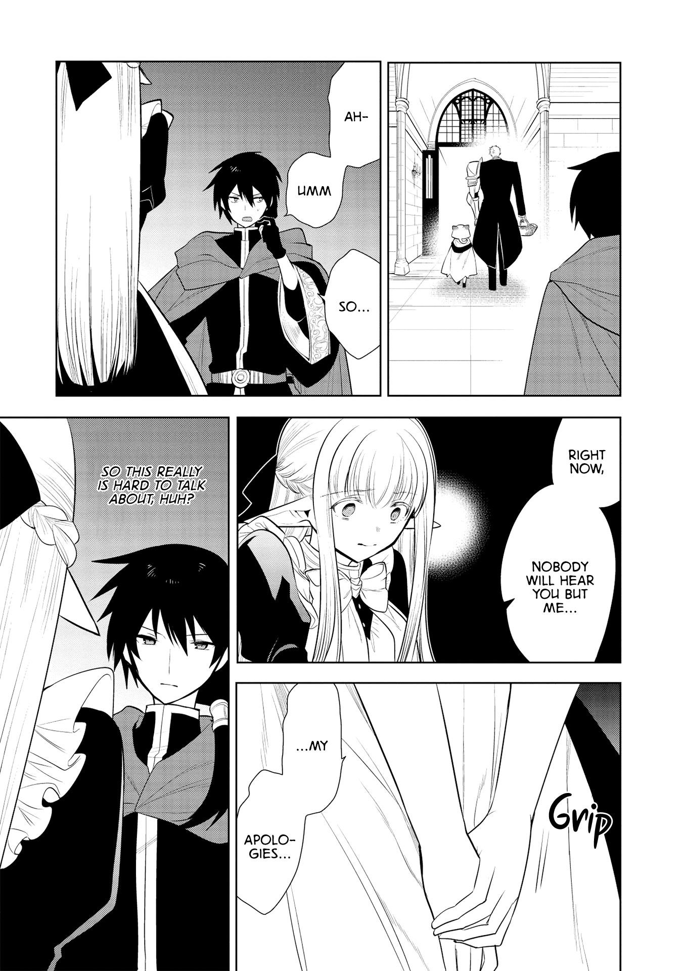 Maou No Ore Ga Dorei Elf Wo Yome Ni Shitanda Ga, Dou Medereba Ii? Chapter 26 - Page 11