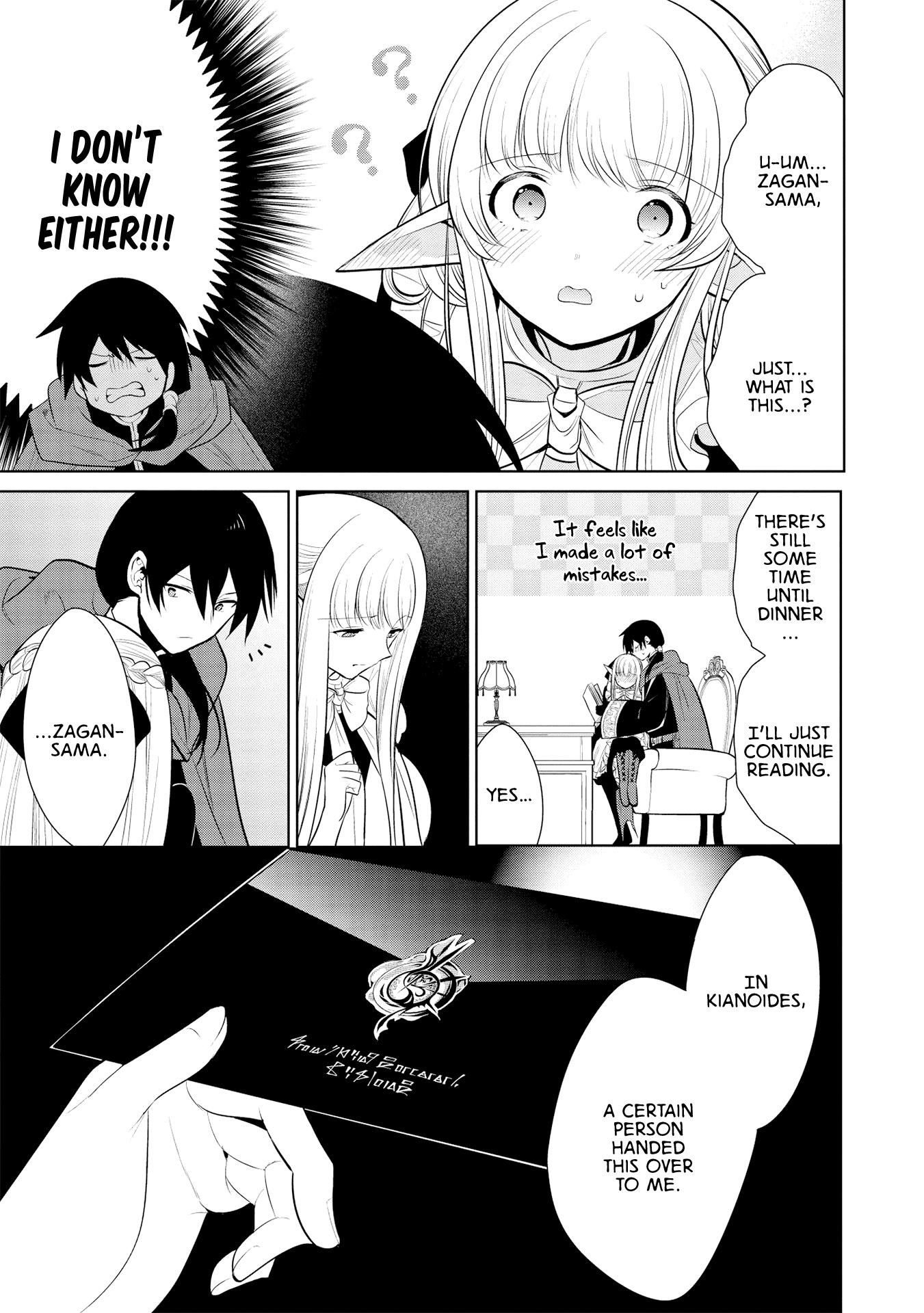 Maou No Ore Ga Dorei Elf Wo Yome Ni Shitanda Ga, Dou Medereba Ii? Chapter 26 - Page 15
