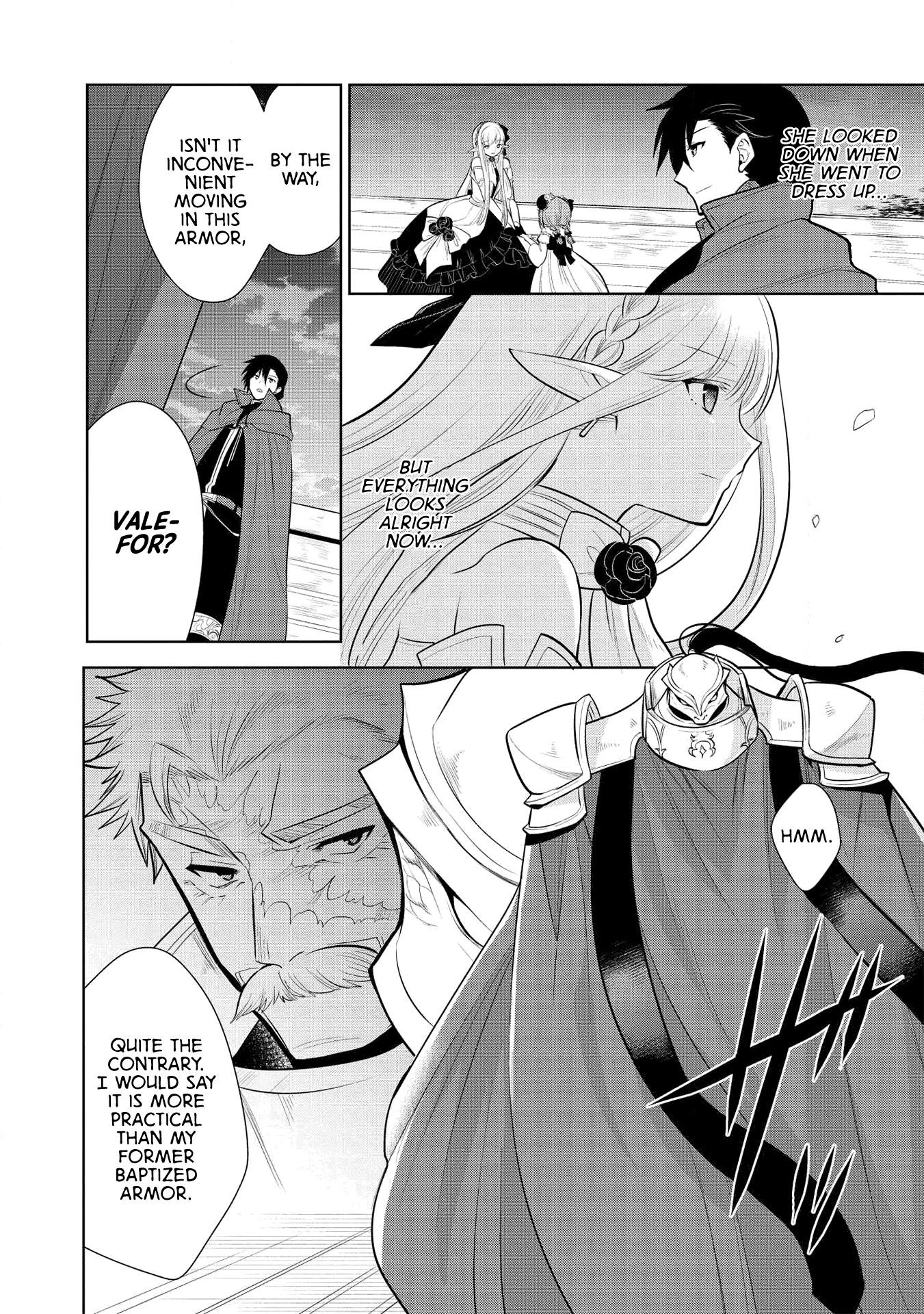 Maou No Ore Ga Dorei Elf Wo Yome Ni Shitanda Ga, Dou Medereba Ii? Chapter 27 - Page 15
