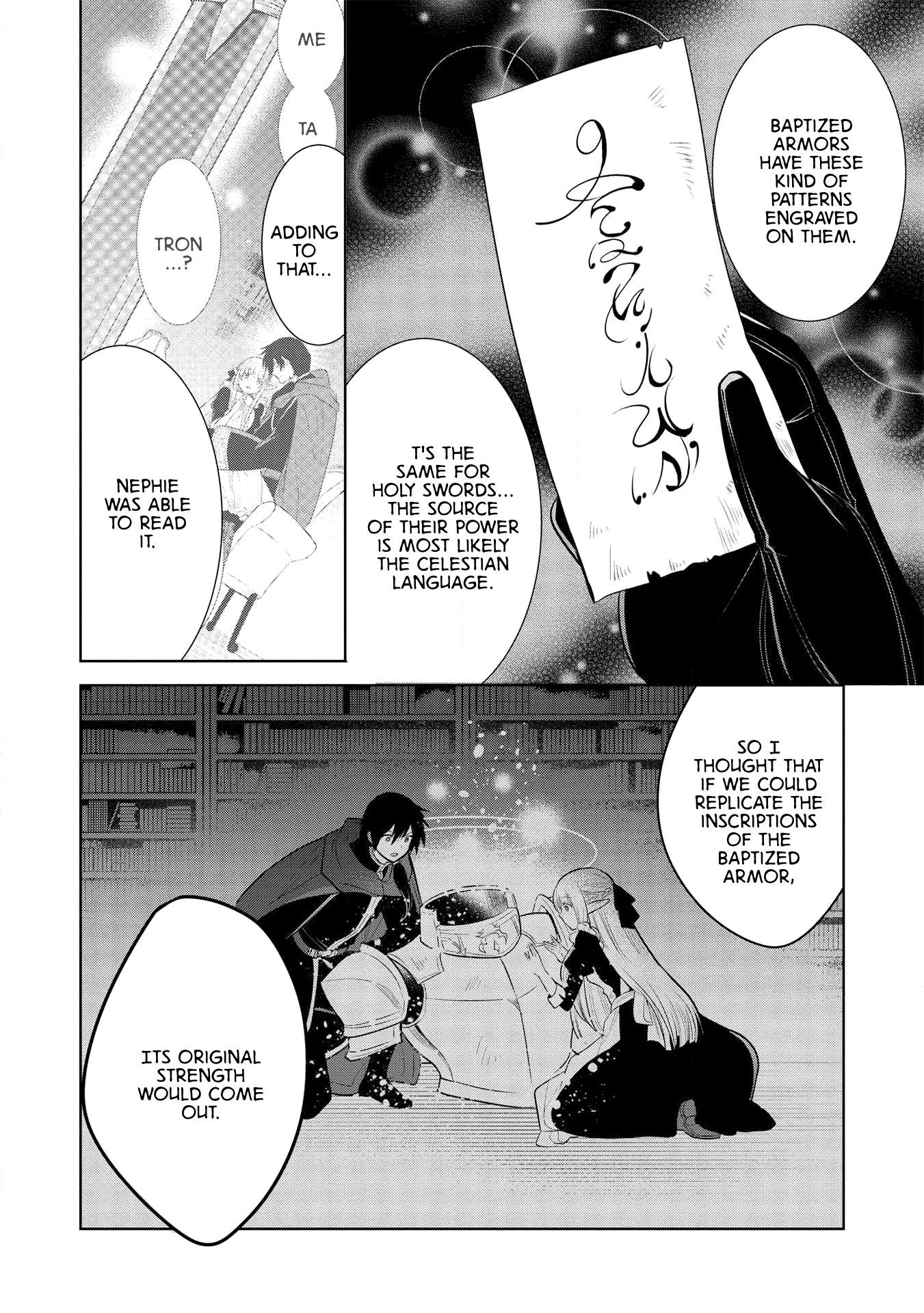 Maou No Ore Ga Dorei Elf Wo Yome Ni Shitanda Ga, Dou Medereba Ii? Chapter 27 - Page 17