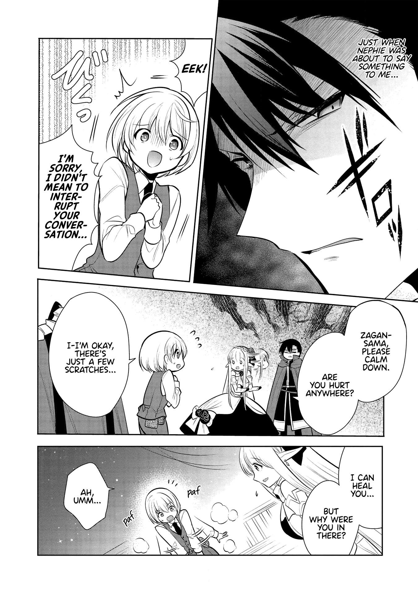 Maou No Ore Ga Dorei Elf Wo Yome Ni Shitanda Ga, Dou Medereba Ii? Chapter 28 - Page 16