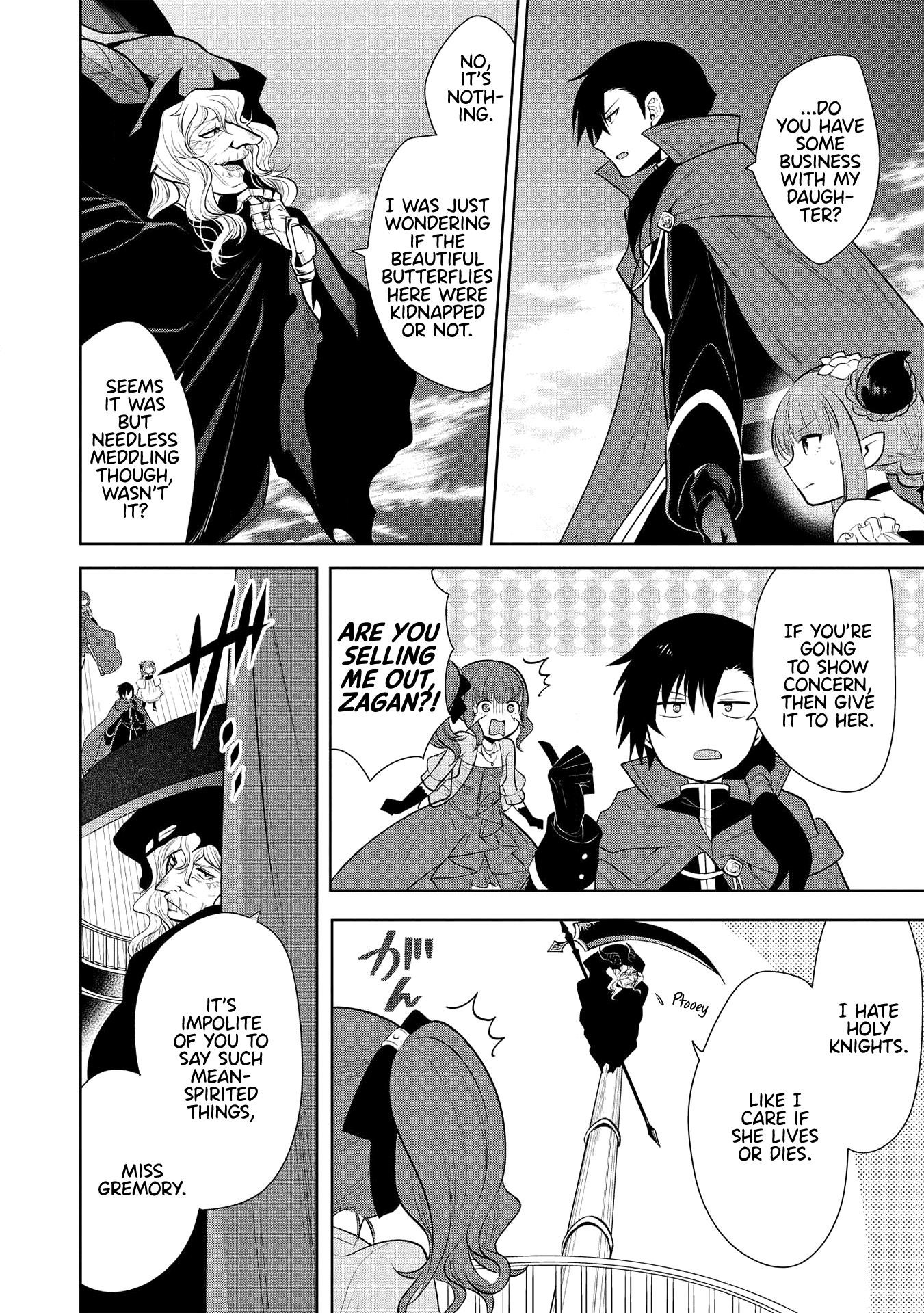 Maou No Ore Ga Dorei Elf Wo Yome Ni Shitanda Ga, Dou Medereba Ii? Chapter 28 - Page 24