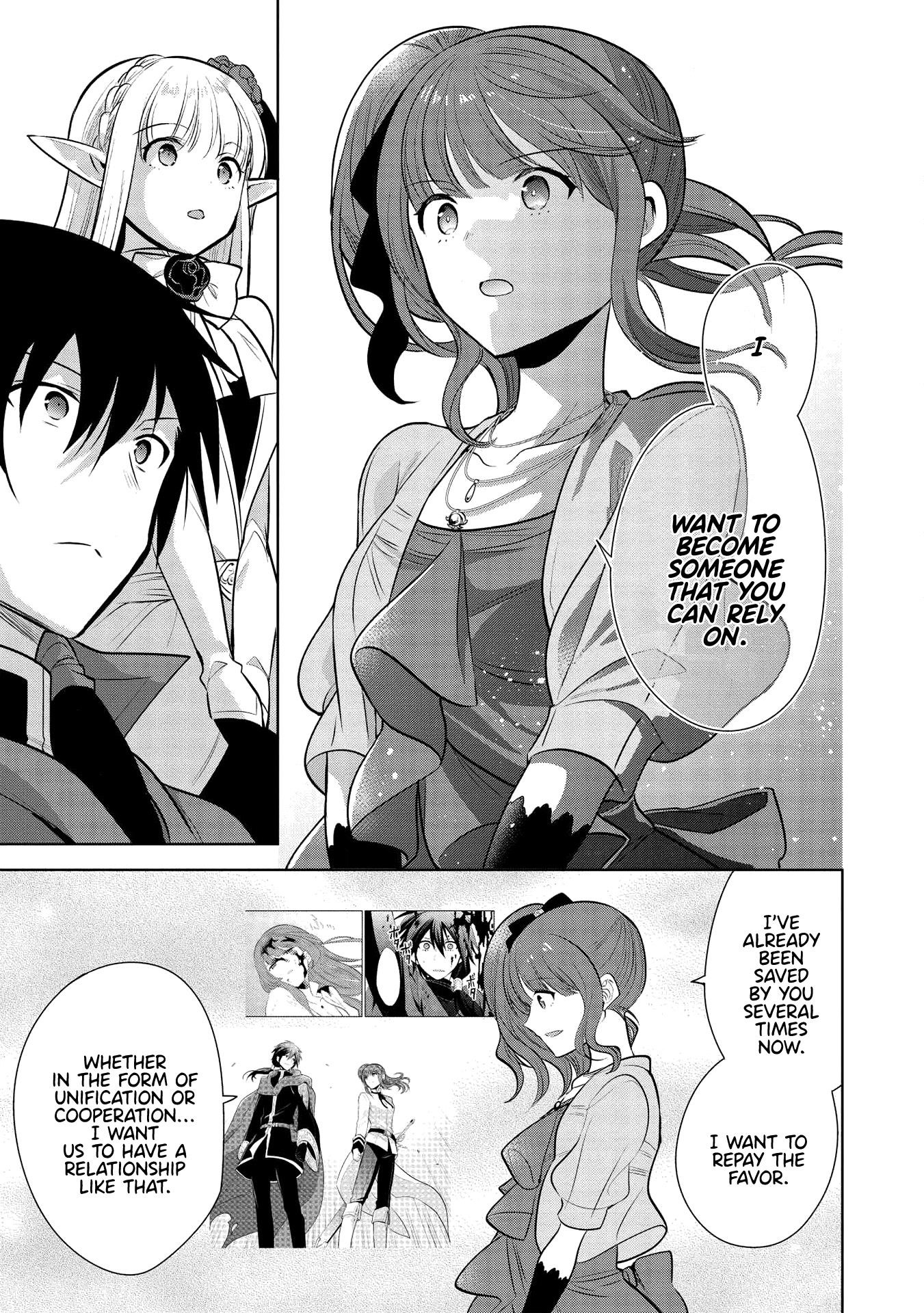 Maou No Ore Ga Dorei Elf Wo Yome Ni Shitanda Ga, Dou Medereba Ii? Chapter 28 - Page 9